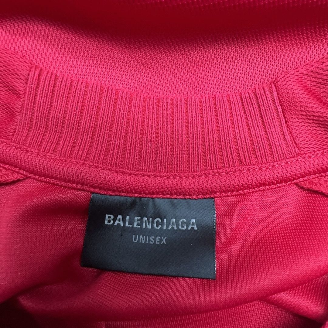 Balenciaga Balenciaga Logo Print T-Shirt Size S Size US S / EU 44-46 / 1 - 3 Thumbnail