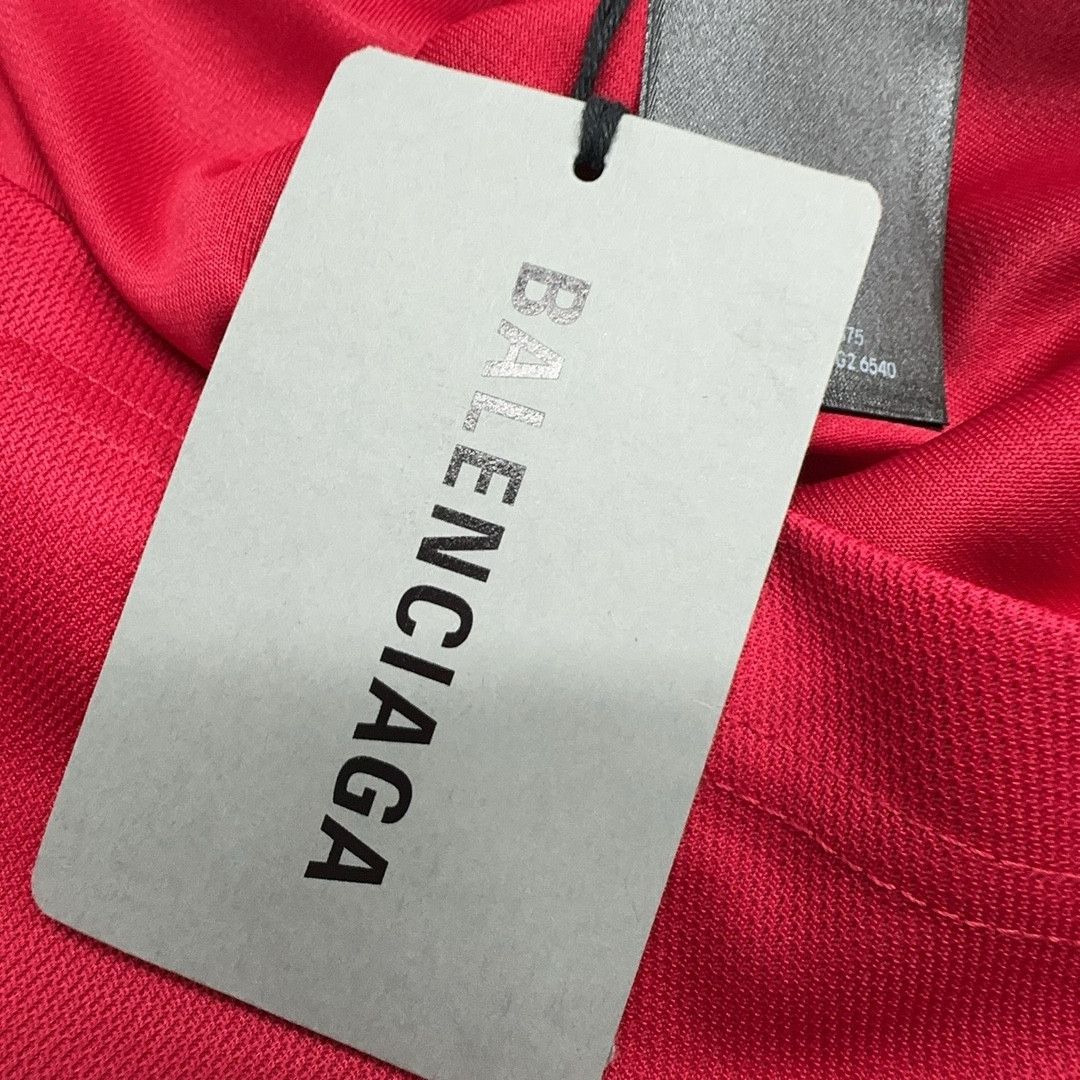 Balenciaga Balenciaga Logo Print T-Shirt Size S Size US S / EU 44-46 / 1 - 6 Thumbnail
