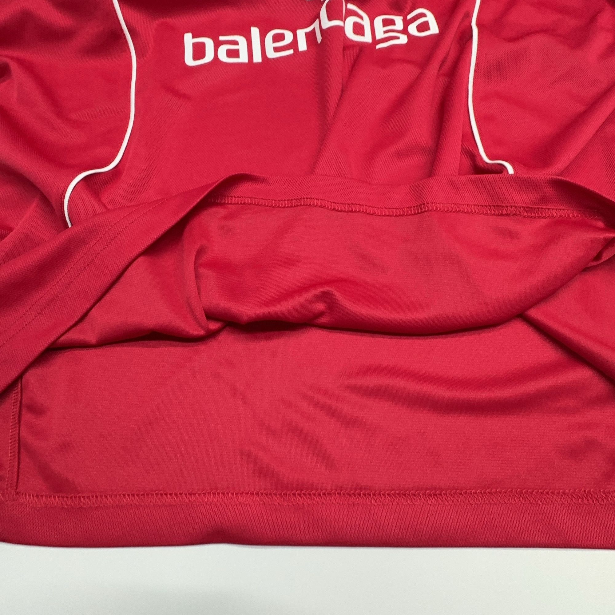 Balenciaga Balenciaga Logo Print T-Shirt Size S Size US S / EU 44-46 / 1 - 7 Thumbnail