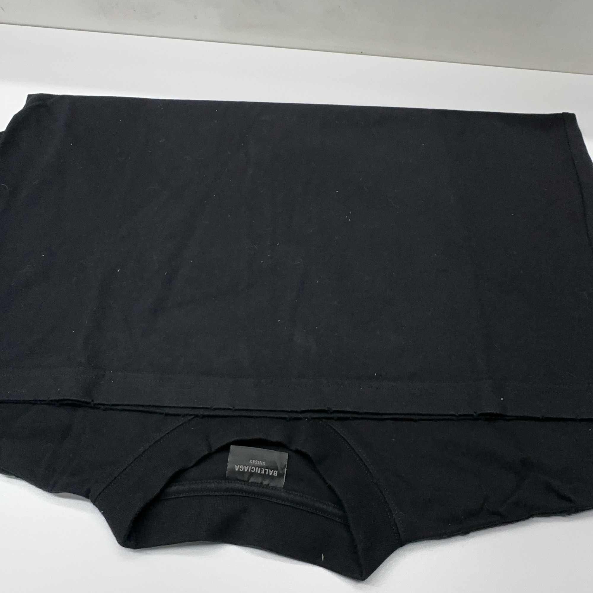 Balenciaga Balenciaga Logo Print T-Shirt Size M Size US M / EU 48-50 / 2 - 12 Thumbnail