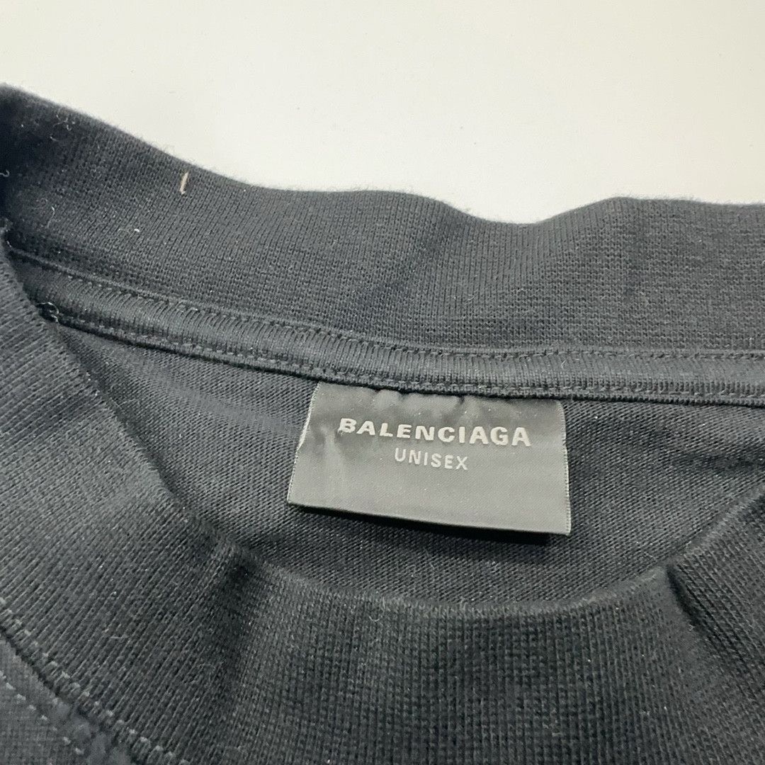 Balenciaga Balenciaga Logo Print T-Shirt Size M Size US M / EU 48-50 / 2 - 5 Thumbnail