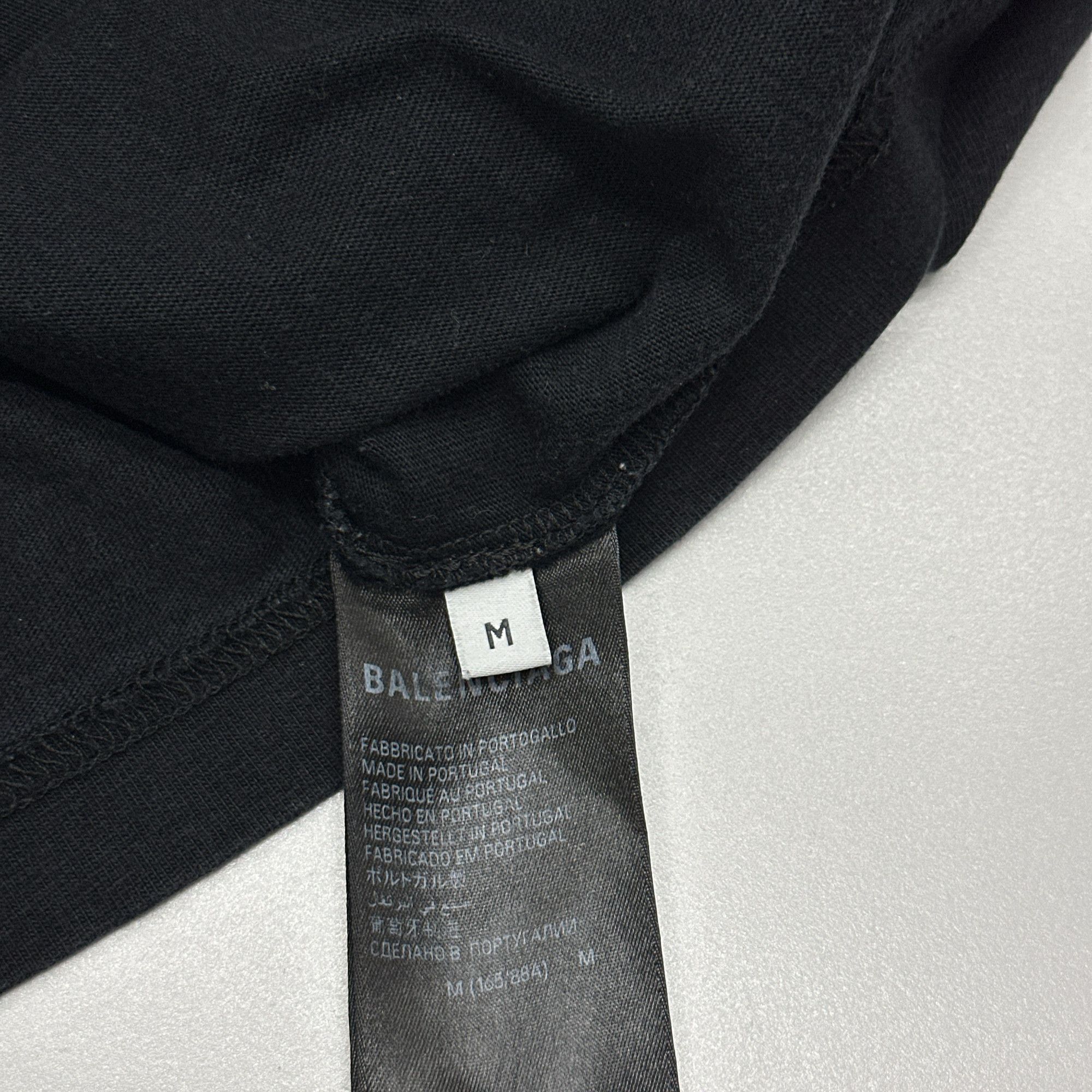 Balenciaga Balenciaga Coke Logo T-Shirt Size M Size US M / EU 48-50 / 2 - 4 Thumbnail