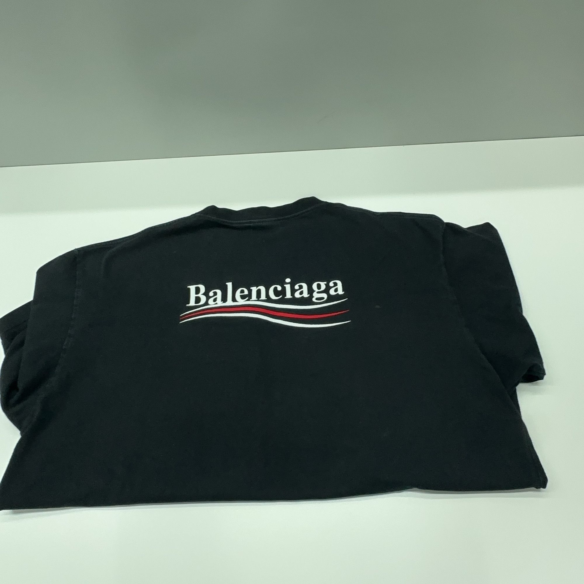 Balenciaga Balenciaga Coke Logo T-Shirt Size M Size US M / EU 48-50 / 2 - 12 Thumbnail