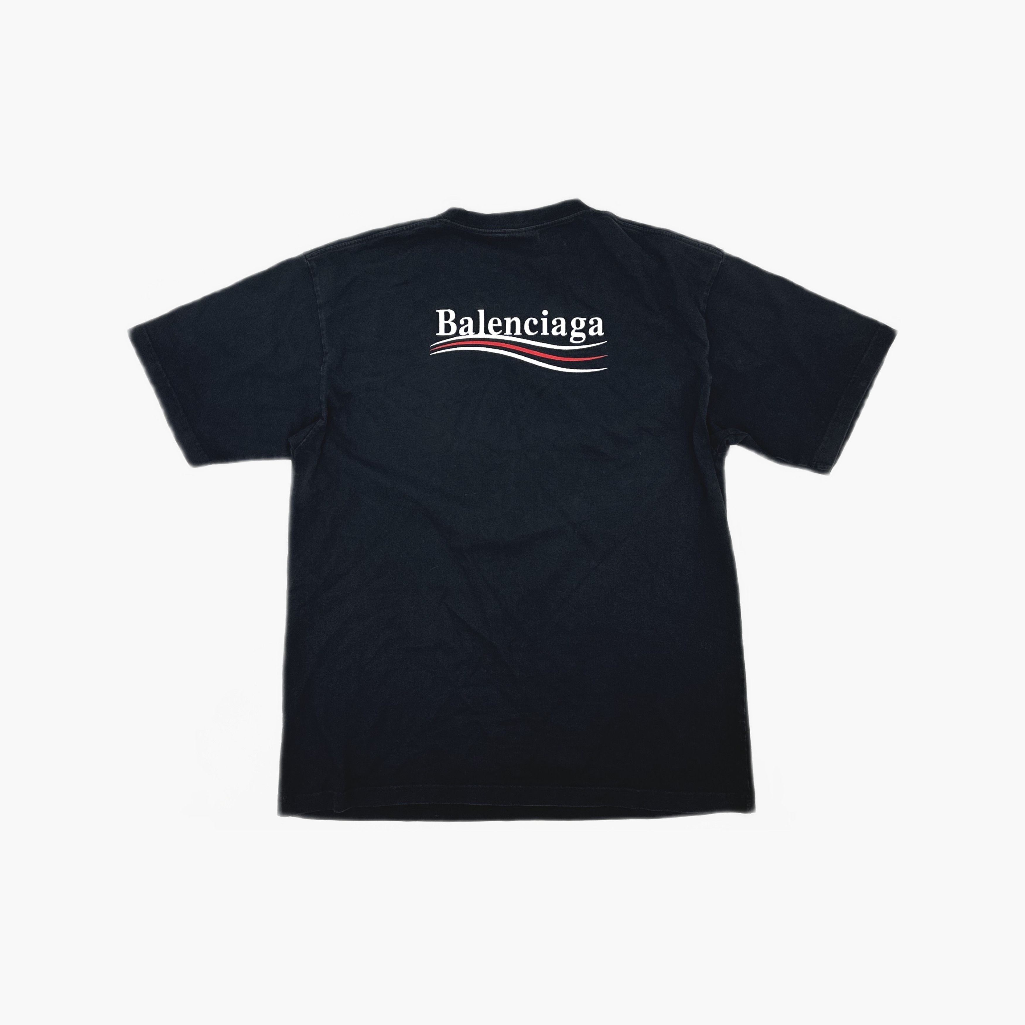Balenciaga Balenciaga Coke Logo T-Shirt Size M Size US M / EU 48-50 / 2 - 2 Thumbnail