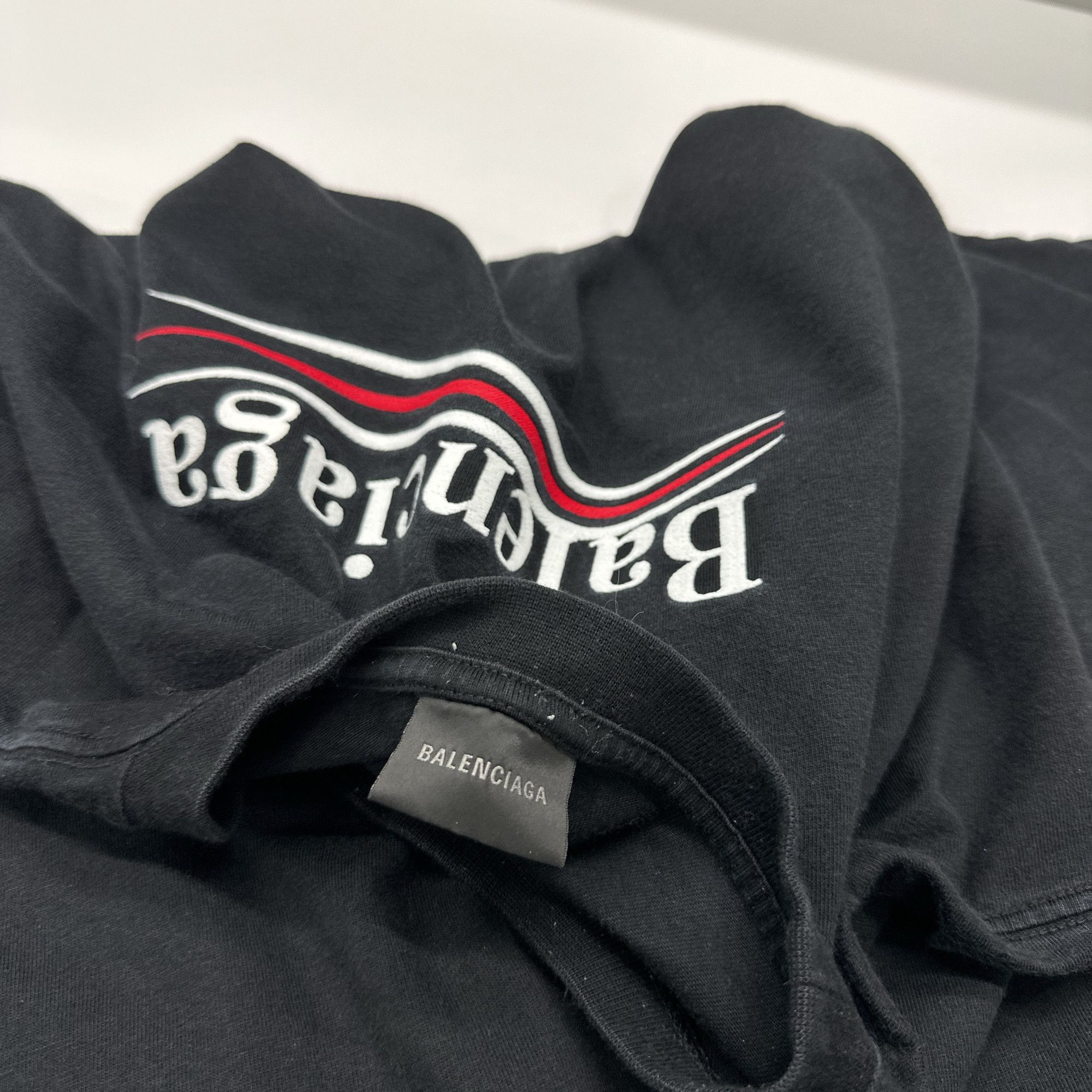 Balenciaga Balenciaga Coke Logo T-Shirt Size M Size US M / EU 48-50 / 2 - 3 Thumbnail