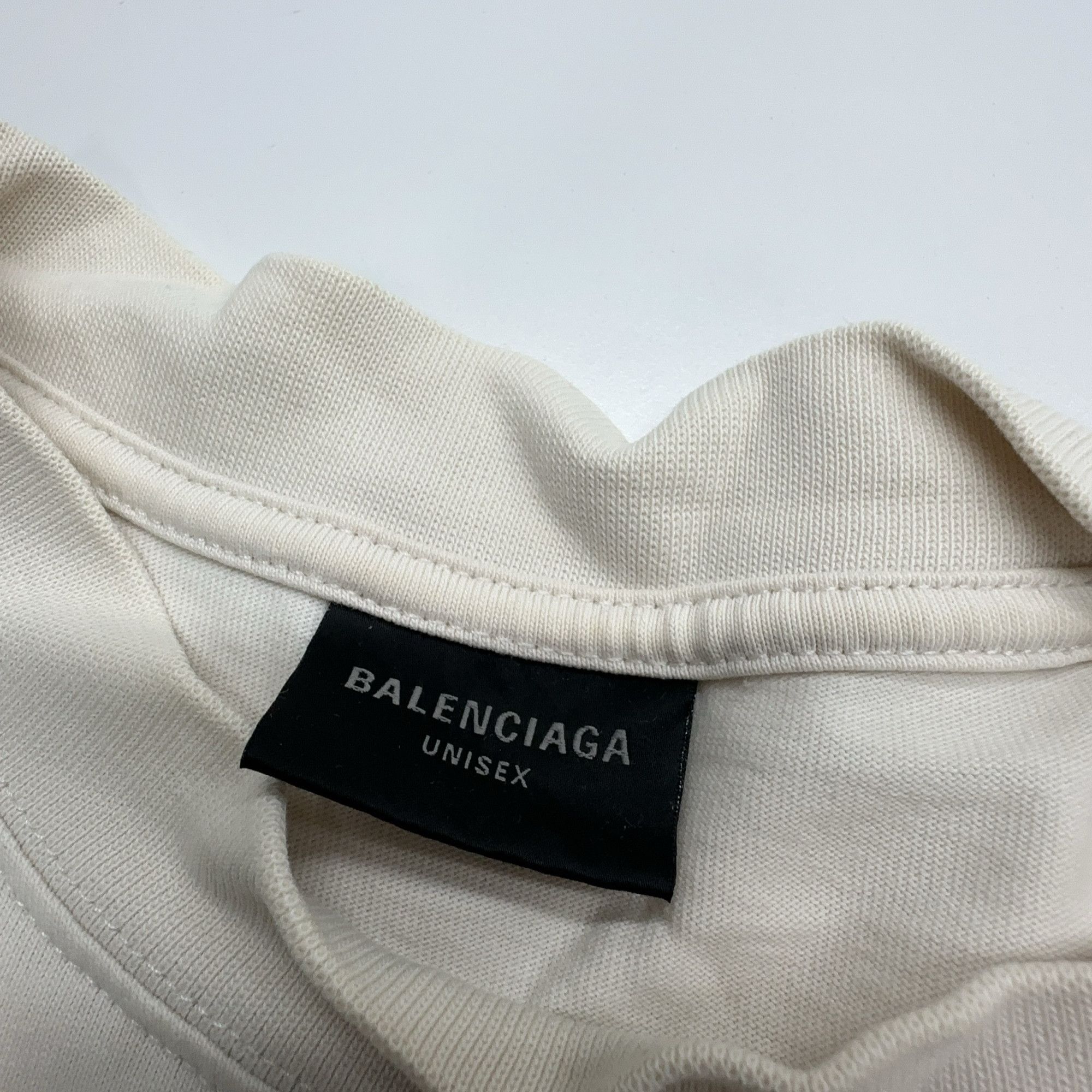 Balenciaga Balenciaga Wave Logo T-Shirt Size S Size US S / EU 44-46 / 1 - 4 Thumbnail