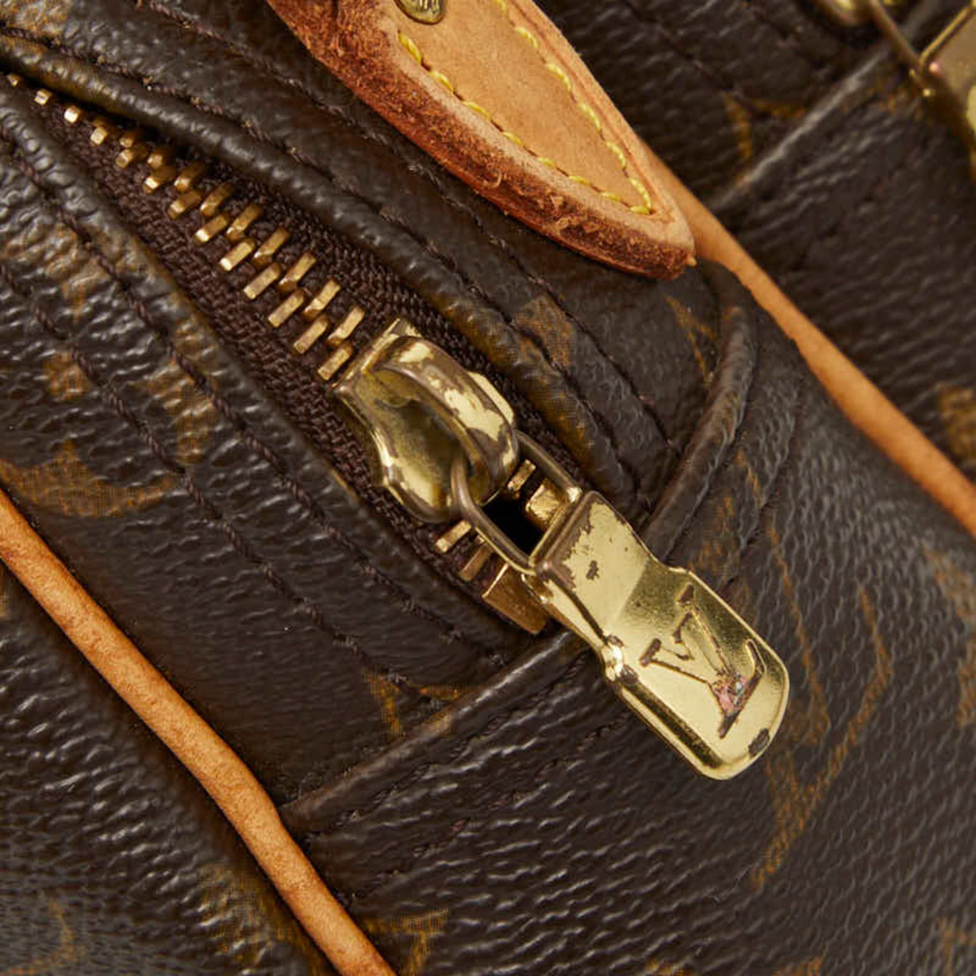 Louis Vuitton Louis Vuitton Monogram Reporter PM Crossbody Shoulder Bag M45254 Brown Leather Women's LOUIS VUITTON Size ONE SIZE - 8 Thumbnail