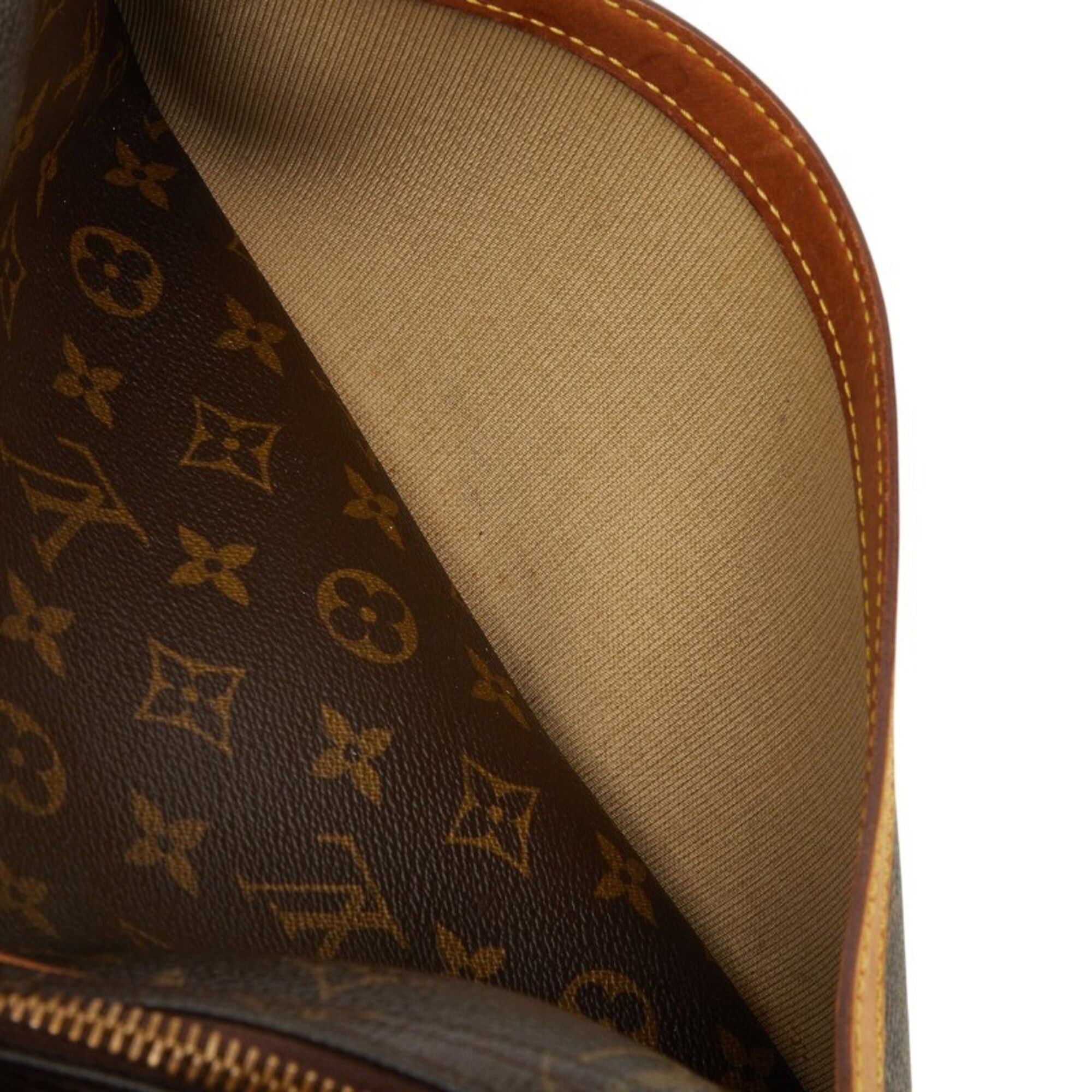 Louis Vuitton Louis Vuitton Monogram Reporter PM Crossbody Shoulder Bag M45254 Brown Leather Women's LOUIS VUITTON Size ONE SIZE - 10 Thumbnail