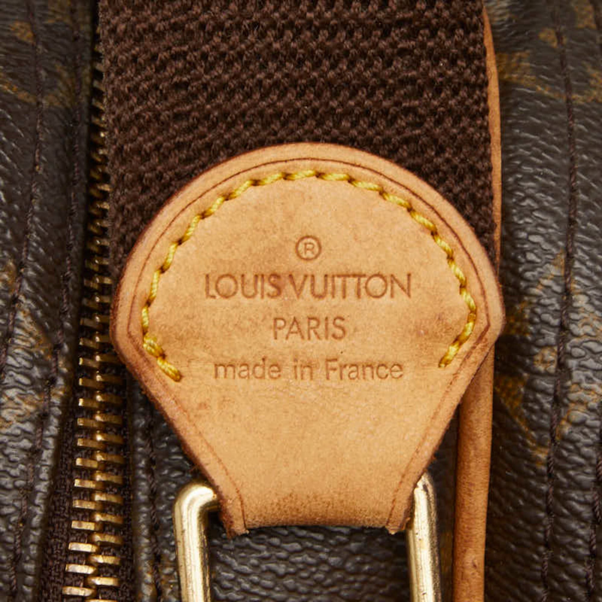 Louis Vuitton Louis Vuitton Monogram Reporter PM Crossbody Shoulder Bag M45254 Brown Leather Women's LOUIS VUITTON Size ONE SIZE - 12 Thumbnail