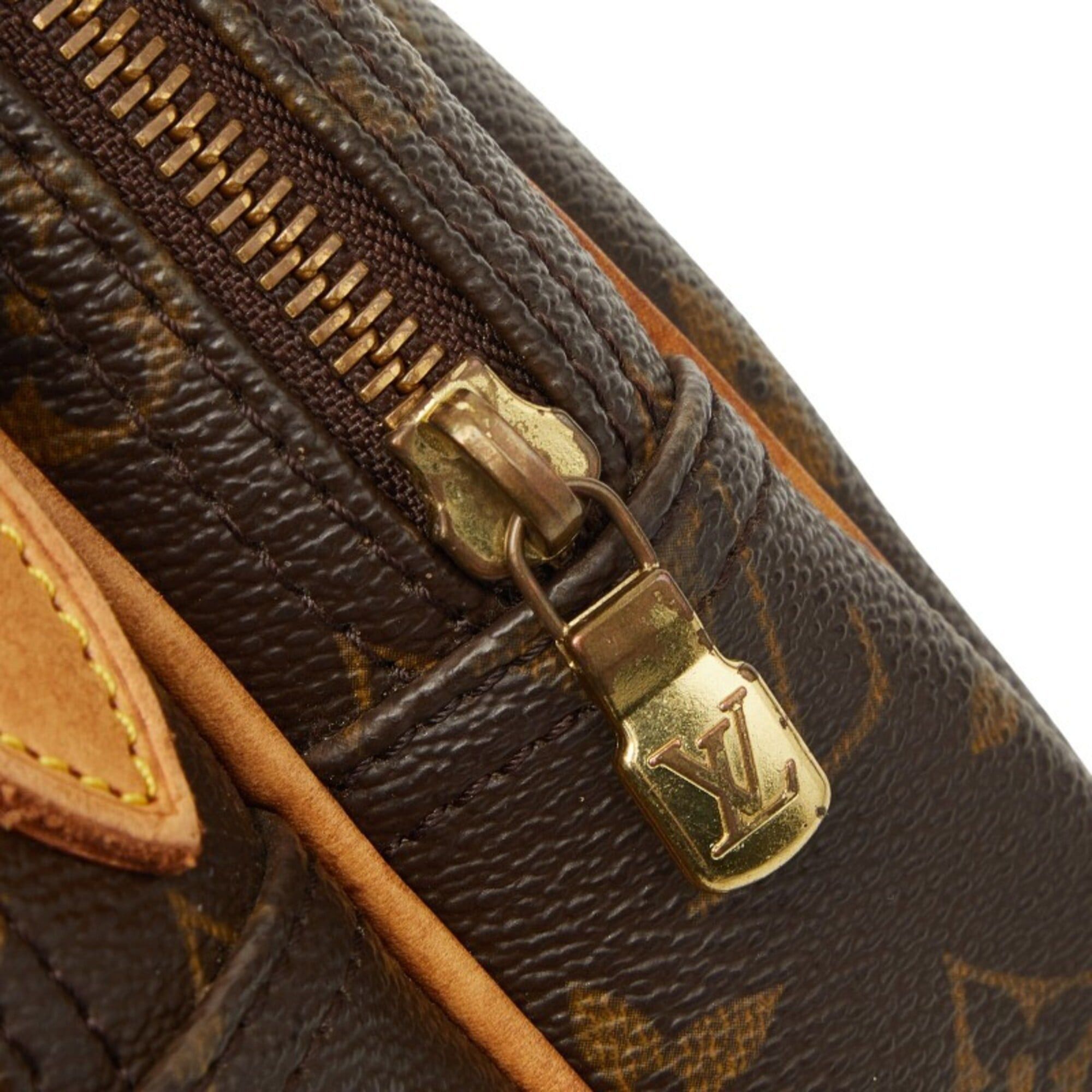 Louis Vuitton Louis Vuitton Monogram Reporter PM Crossbody Shoulder Bag M45254 Brown Leather Women's LOUIS VUITTON Size ONE SIZE - 9 Thumbnail