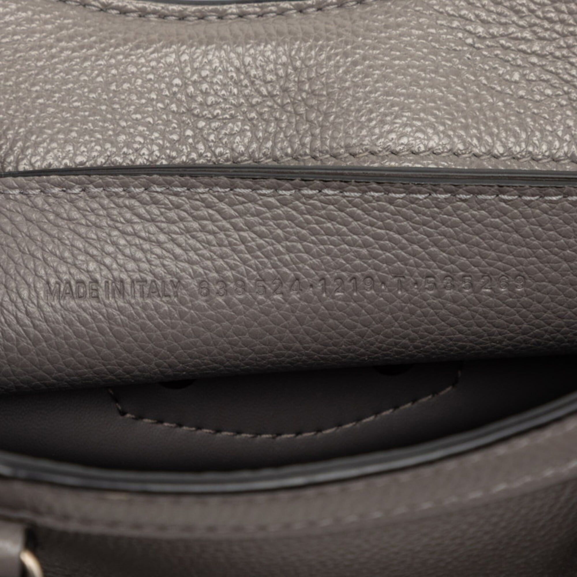 Balenciaga Balenciaga Neoclassic City Mini Handbag Shoulder Bag 2-Way Grey Leather Women's BALENCIAGA Size ONE SIZE - 6 Thumbnail