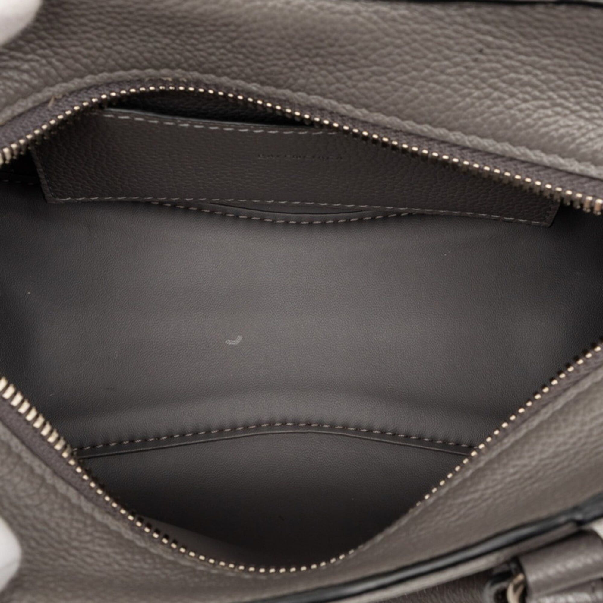 Balenciaga Balenciaga Neoclassic City Mini Handbag Shoulder Bag 2-Way Grey Leather Women's BALENCIAGA Size ONE SIZE - 4 Thumbnail