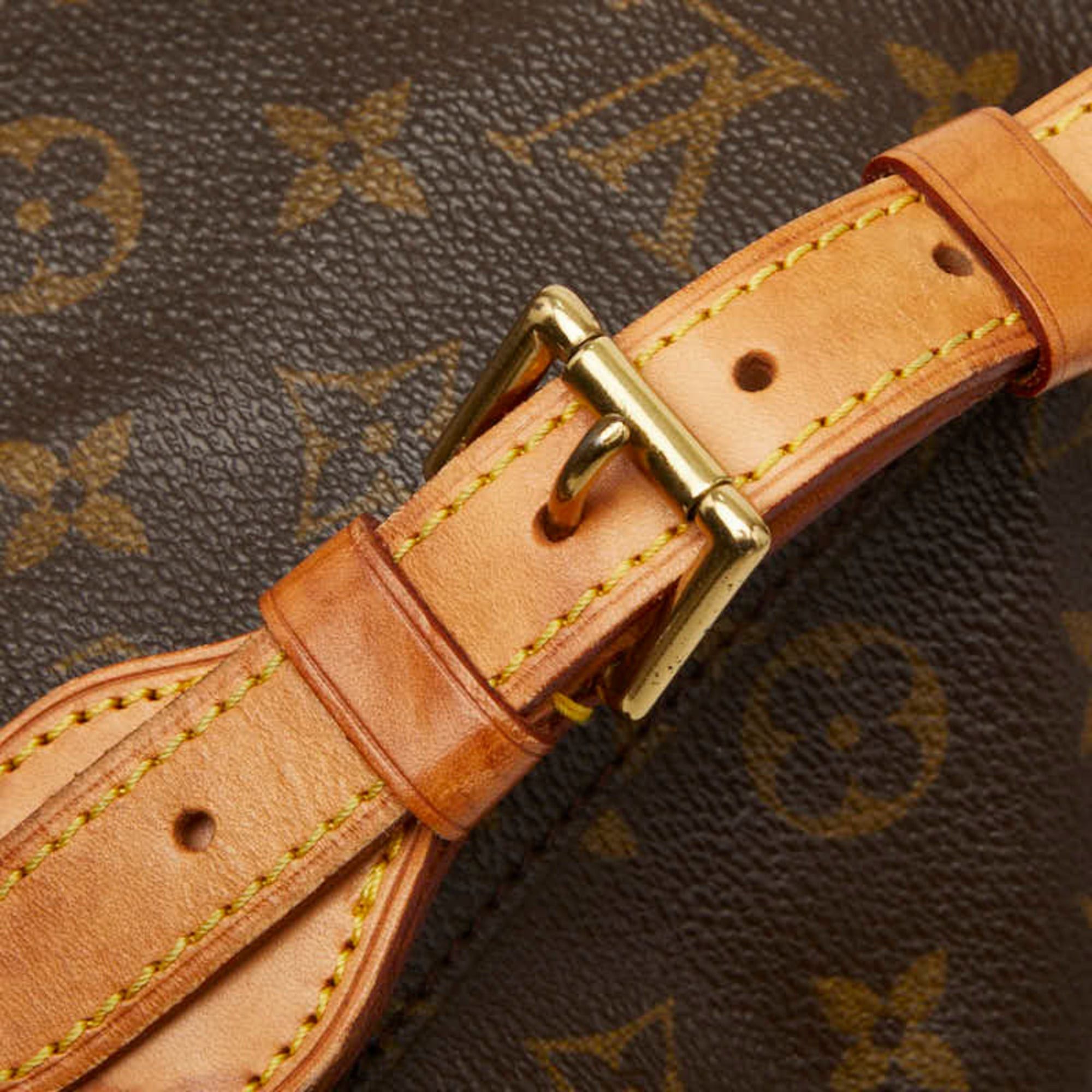 Louis Vuitton Louis Vuitton Monogram Montsouris GM Backpack M51135 Brown Leather Women's LOUIS VUITTON Size ONE SIZE - 9 Thumbnail
