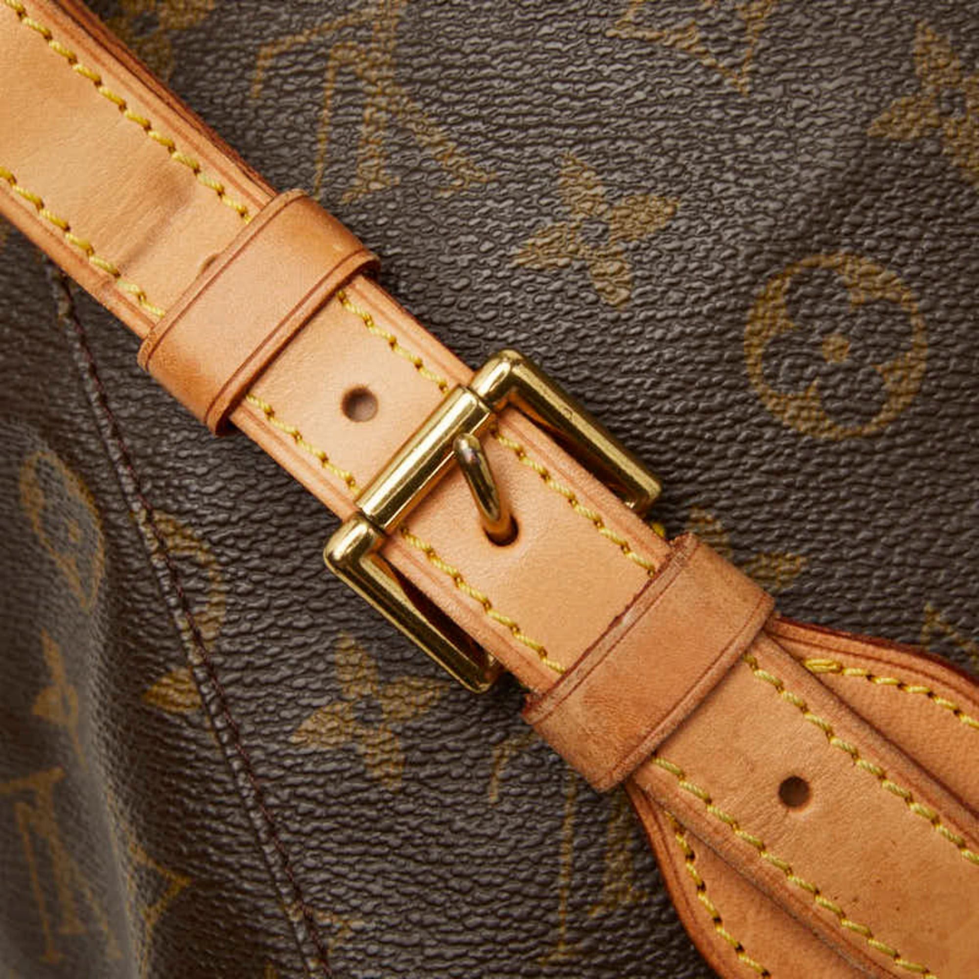 Louis Vuitton Louis Vuitton Monogram Montsouris GM Backpack M51135 Brown Leather Women's LOUIS VUITTON Size ONE SIZE - 8 Thumbnail