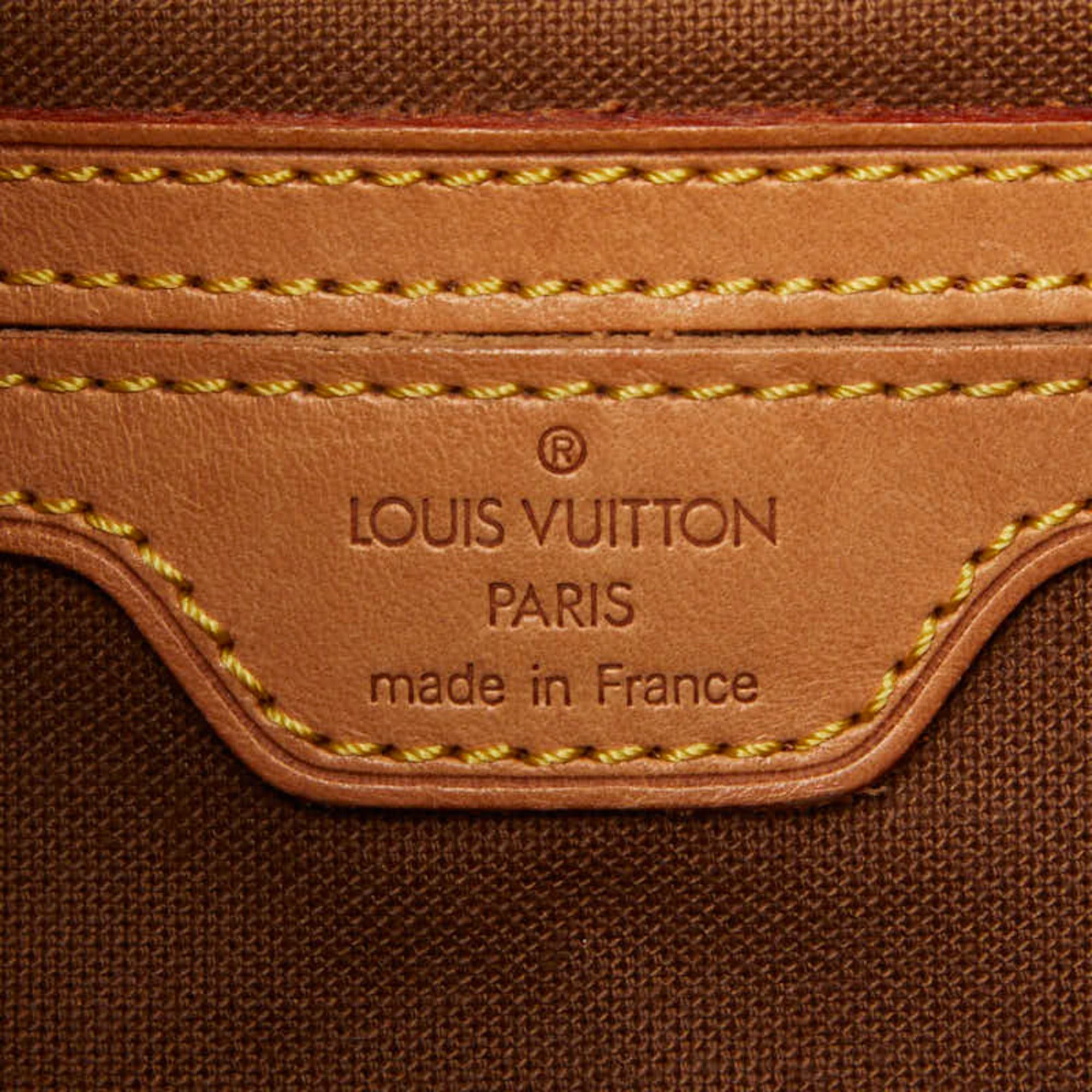 Louis Vuitton Louis Vuitton Monogram Montsouris GM Backpack M51135 Brown Leather Women's LOUIS VUITTON Size ONE SIZE - 11 Thumbnail