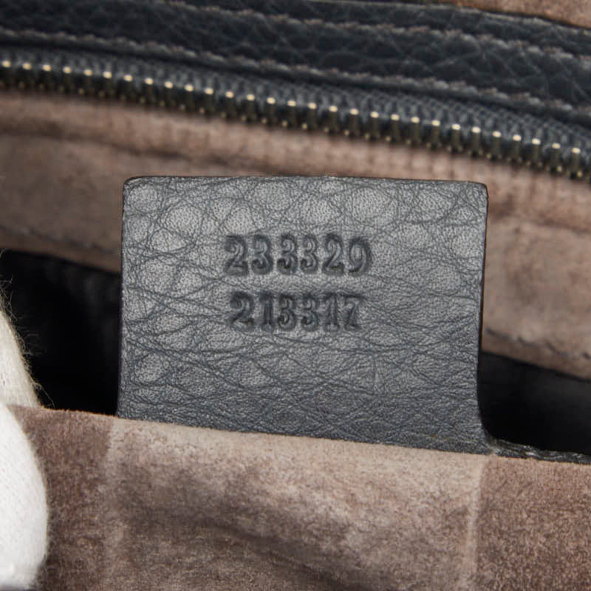 Gucci Gucci Crossbody Shoulder Bag 233329 Gray Leather Women's GUCCI Size ONE SIZE - 8 Thumbnail