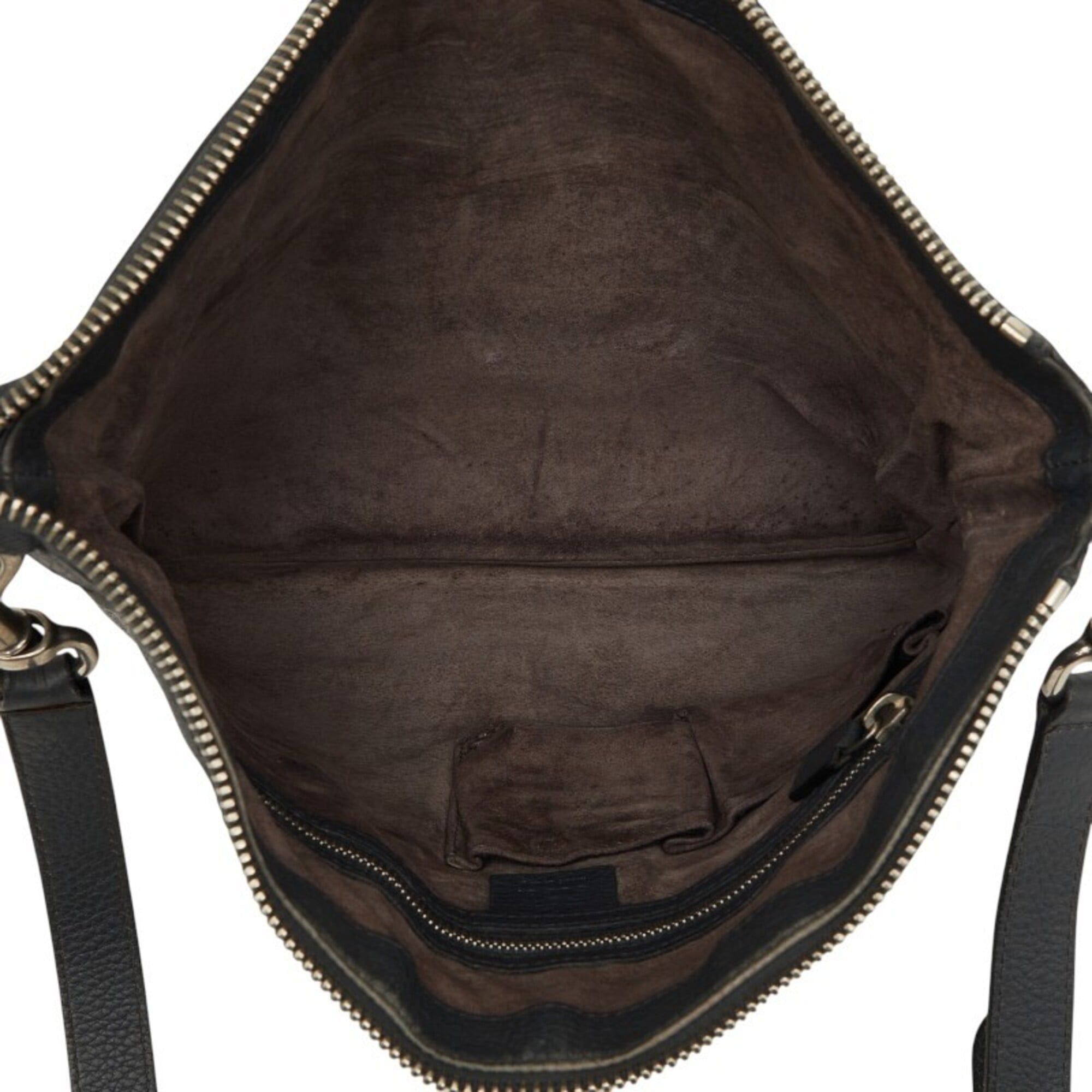 Gucci Gucci Crossbody Shoulder Bag 233329 Gray Leather Women's GUCCI Size ONE SIZE - 6 Thumbnail
