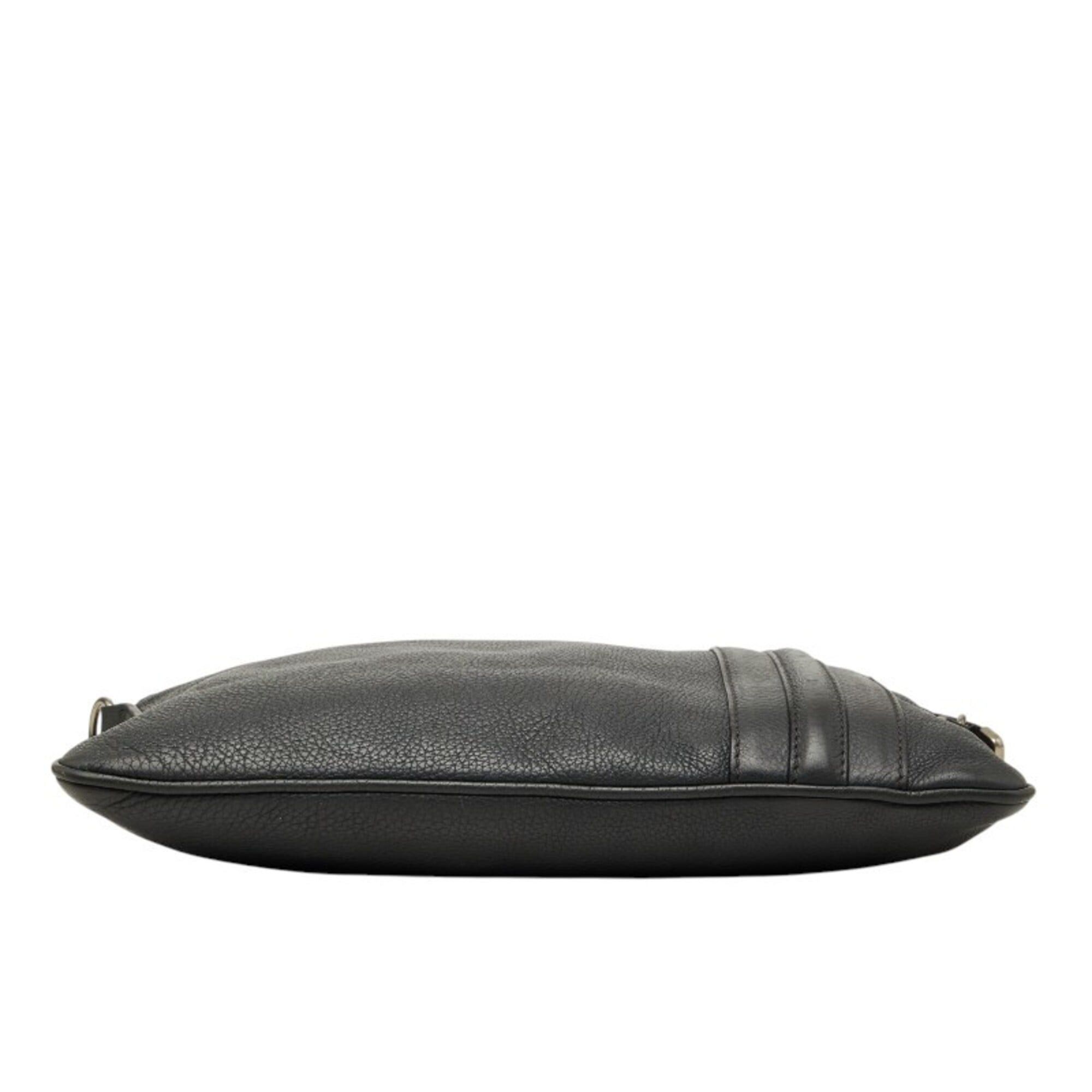Gucci Gucci Crossbody Shoulder Bag 233329 Gray Leather Women's GUCCI Size ONE SIZE - 3 Thumbnail