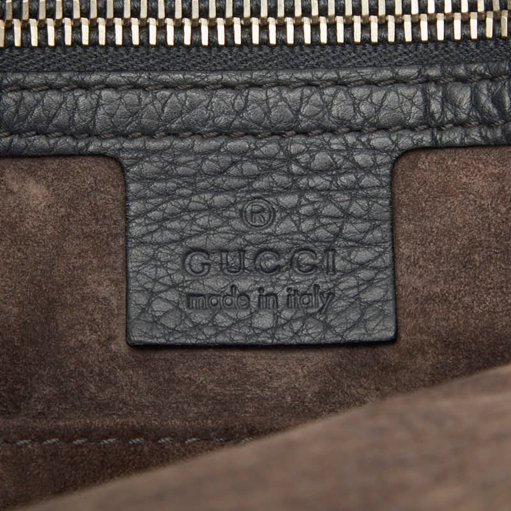 Gucci Gucci Crossbody Shoulder Bag 233329 Gray Leather Women's GUCCI Size ONE SIZE - 7 Thumbnail