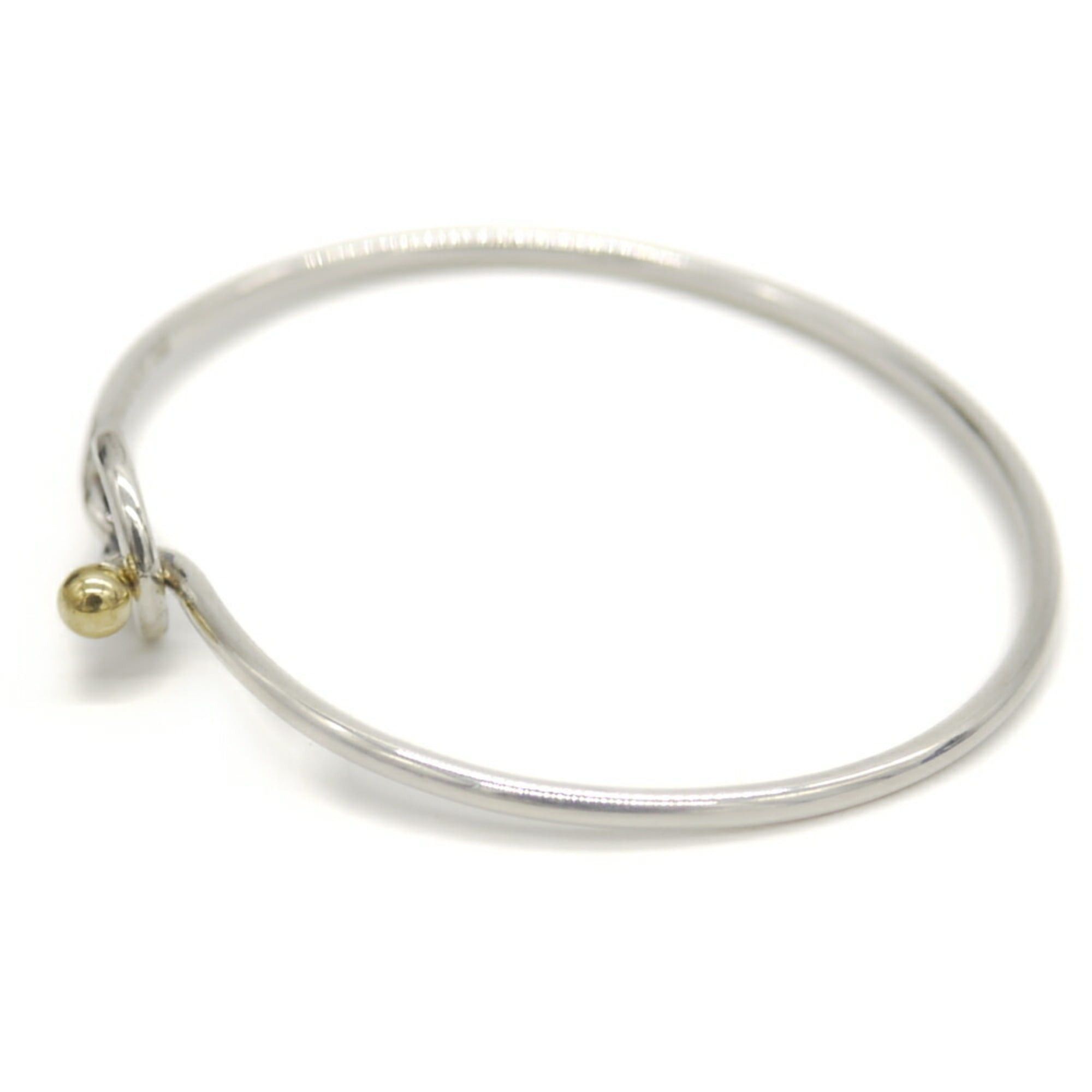 Tiffany & Co. TIFFANY & Co. Tiffany Love Knot Bracelet, Sterling Silver 925 and 18K Gold Size ONE SIZE - 3 Thumbnail