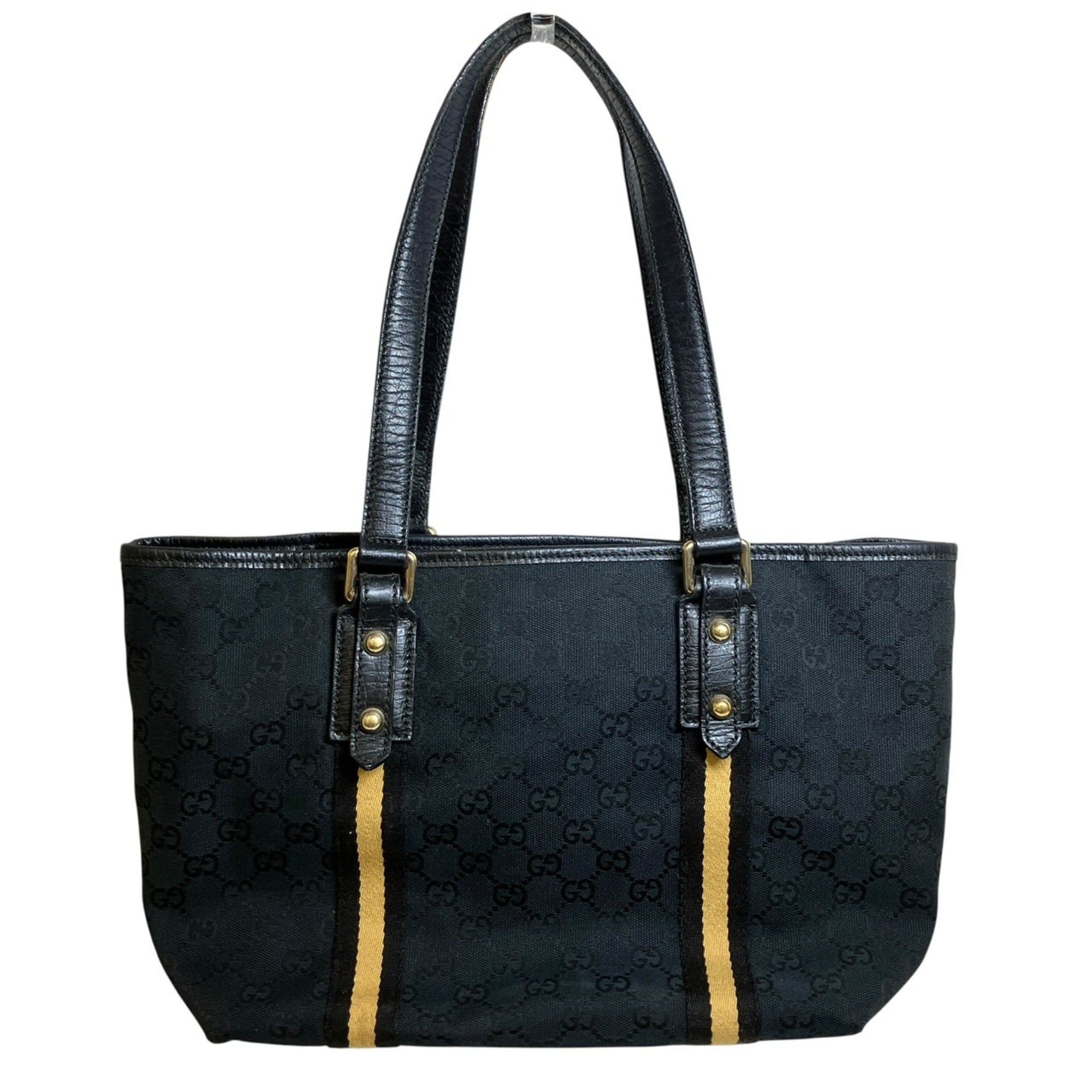 Gucci Gucci Tote Bag GG Canvas Leather 139260 Size ONE SIZE - 2 Thumbnail