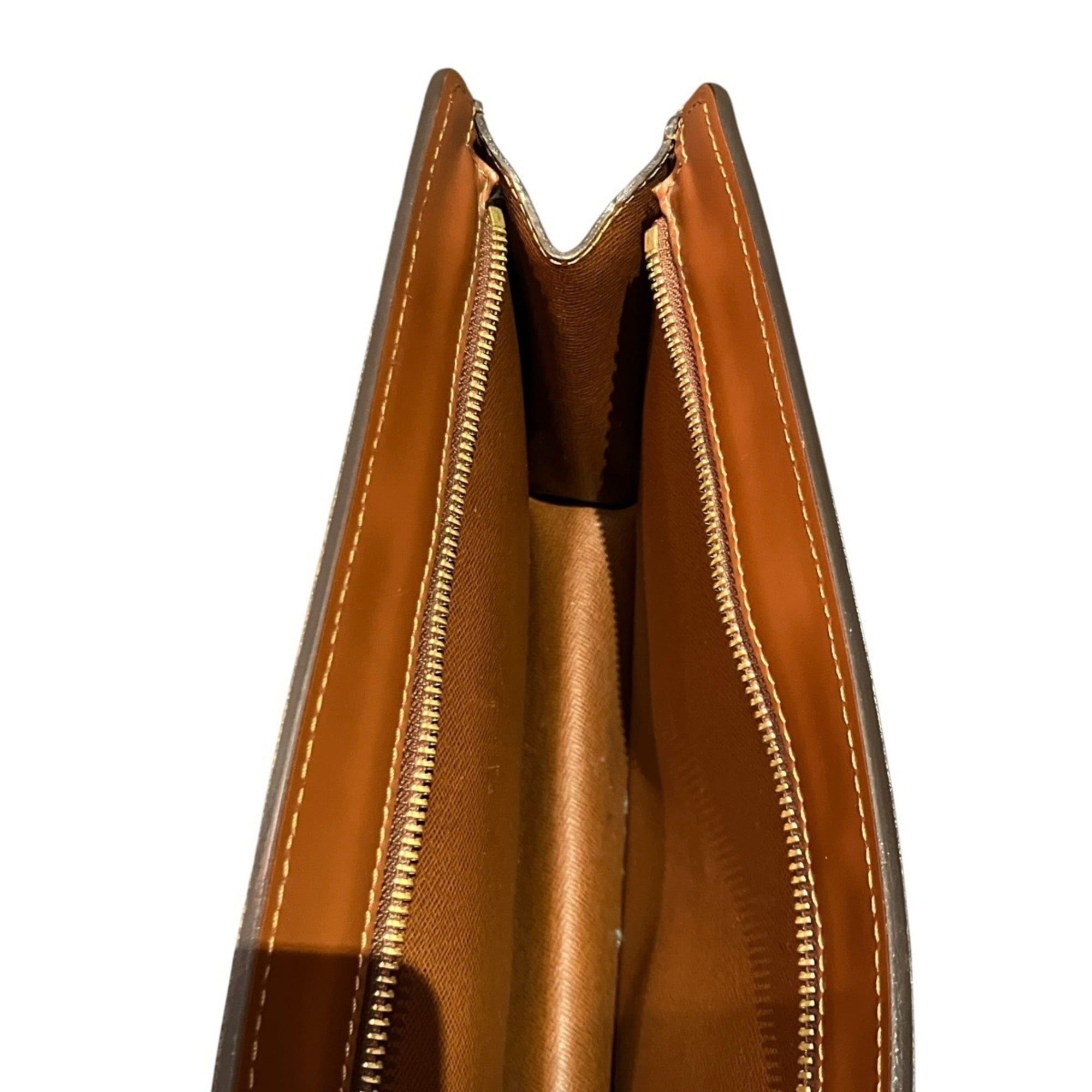 Louis Vuitton Louis Vuitton Pochette Homme Clutch Bag, Monogram Canvas, M51795 Size ONE SIZE - 5 Thumbnail