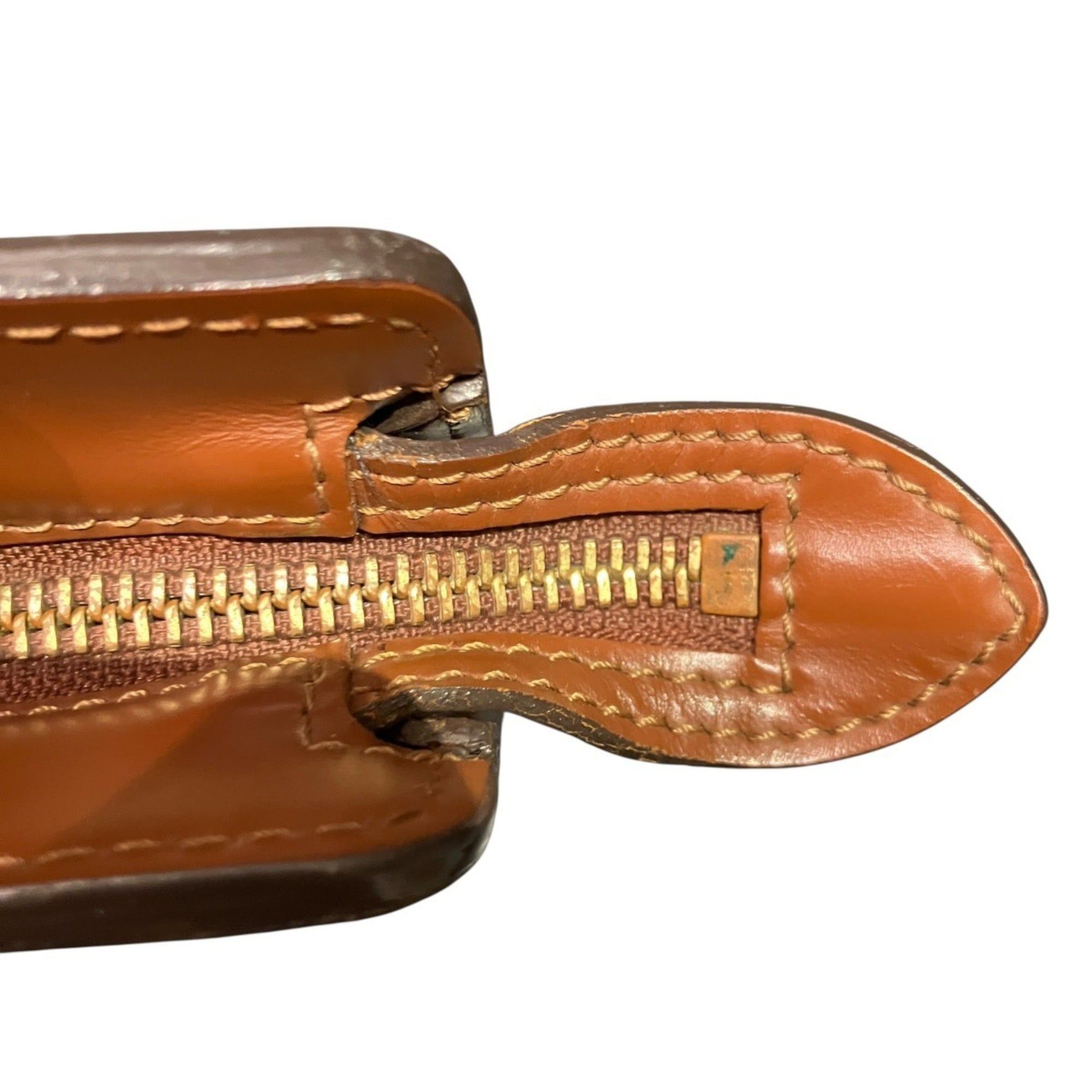 Louis Vuitton Louis Vuitton Pochette Homme Clutch Bag, Monogram Canvas, M51795 Size ONE SIZE - 8 Thumbnail
