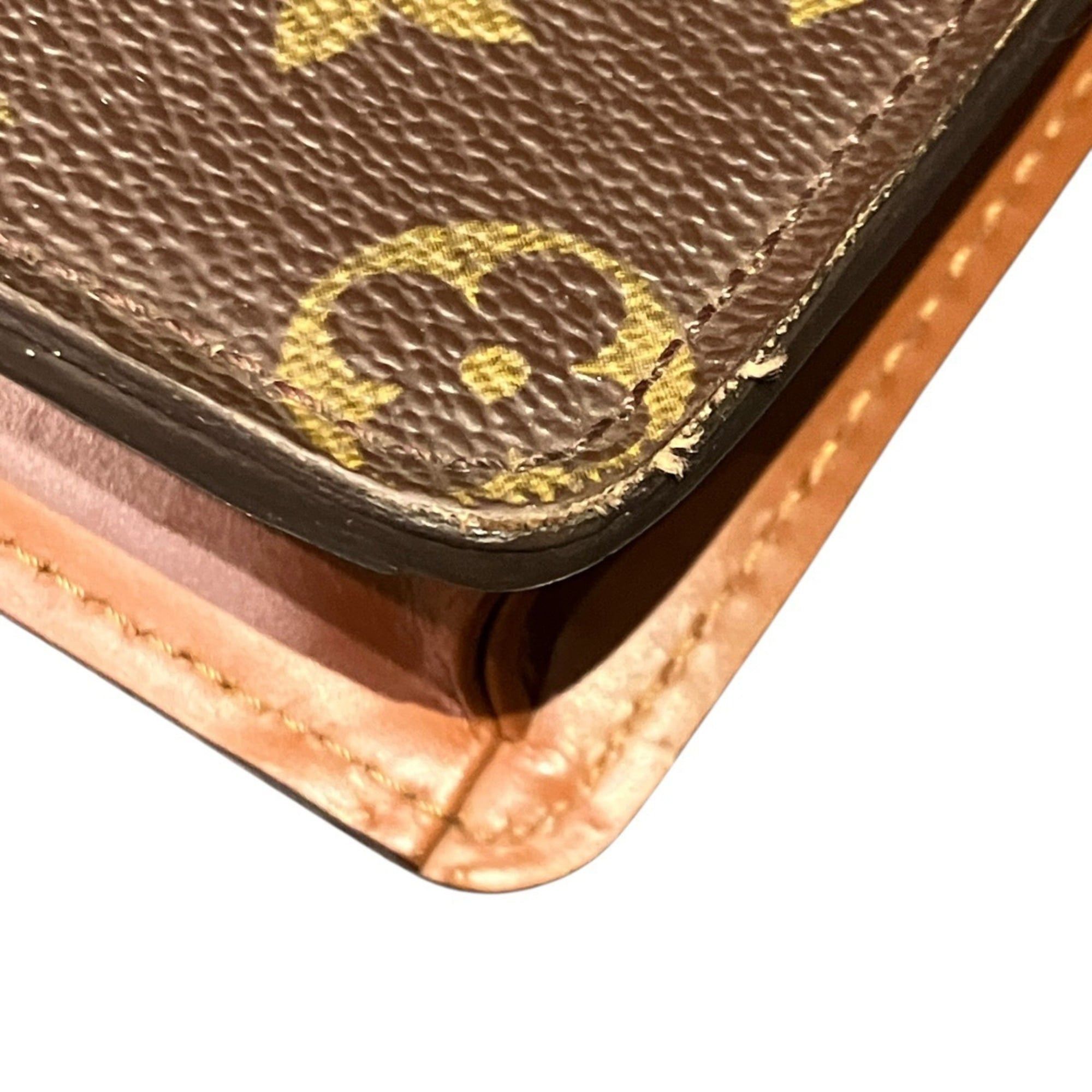 Louis Vuitton Louis Vuitton Pochette Homme Clutch Bag, Monogram Canvas, M51795 Size ONE SIZE - 6 Thumbnail