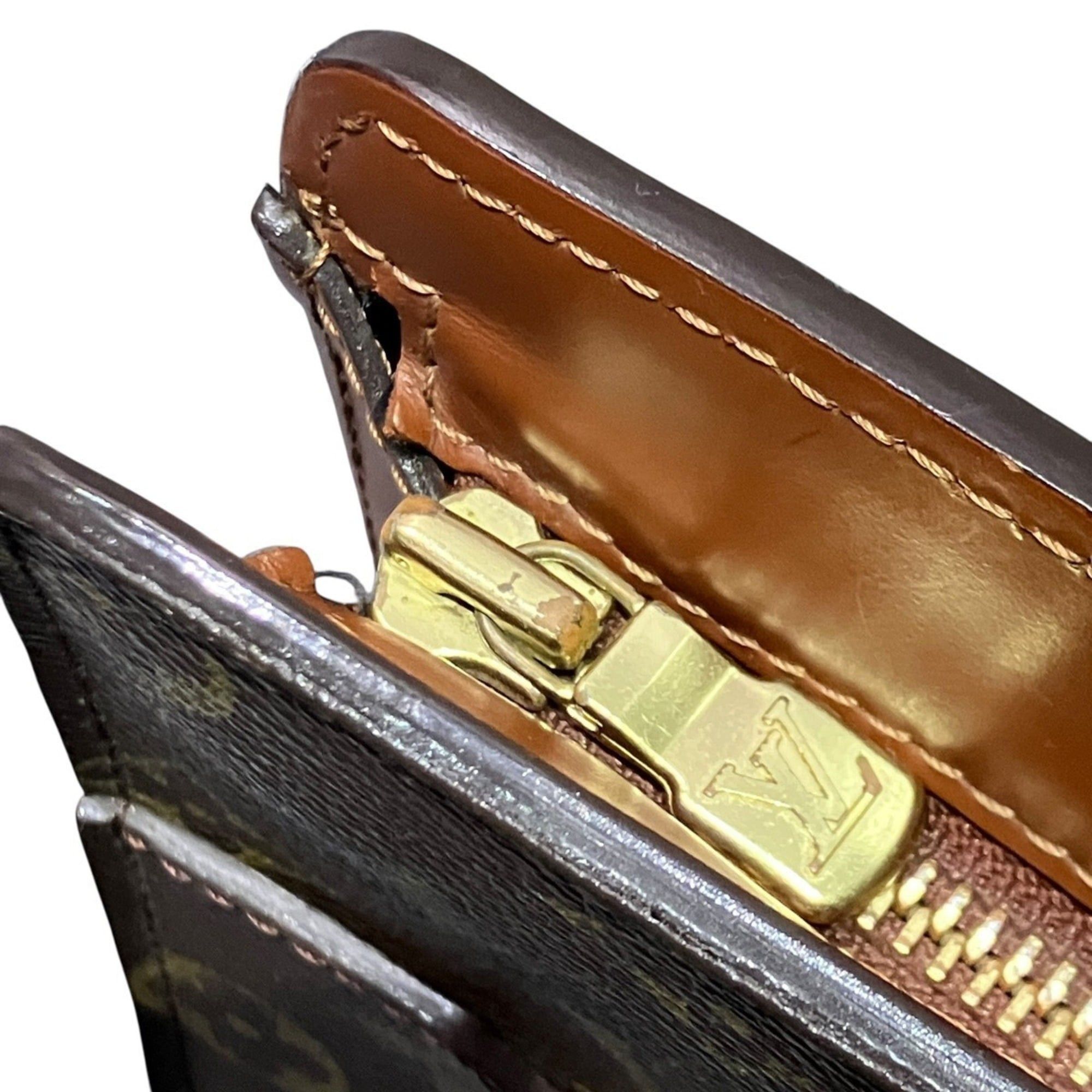 Louis Vuitton Louis Vuitton Pochette Homme Clutch Bag, Monogram Canvas, M51795 Size ONE SIZE - 7 Thumbnail
