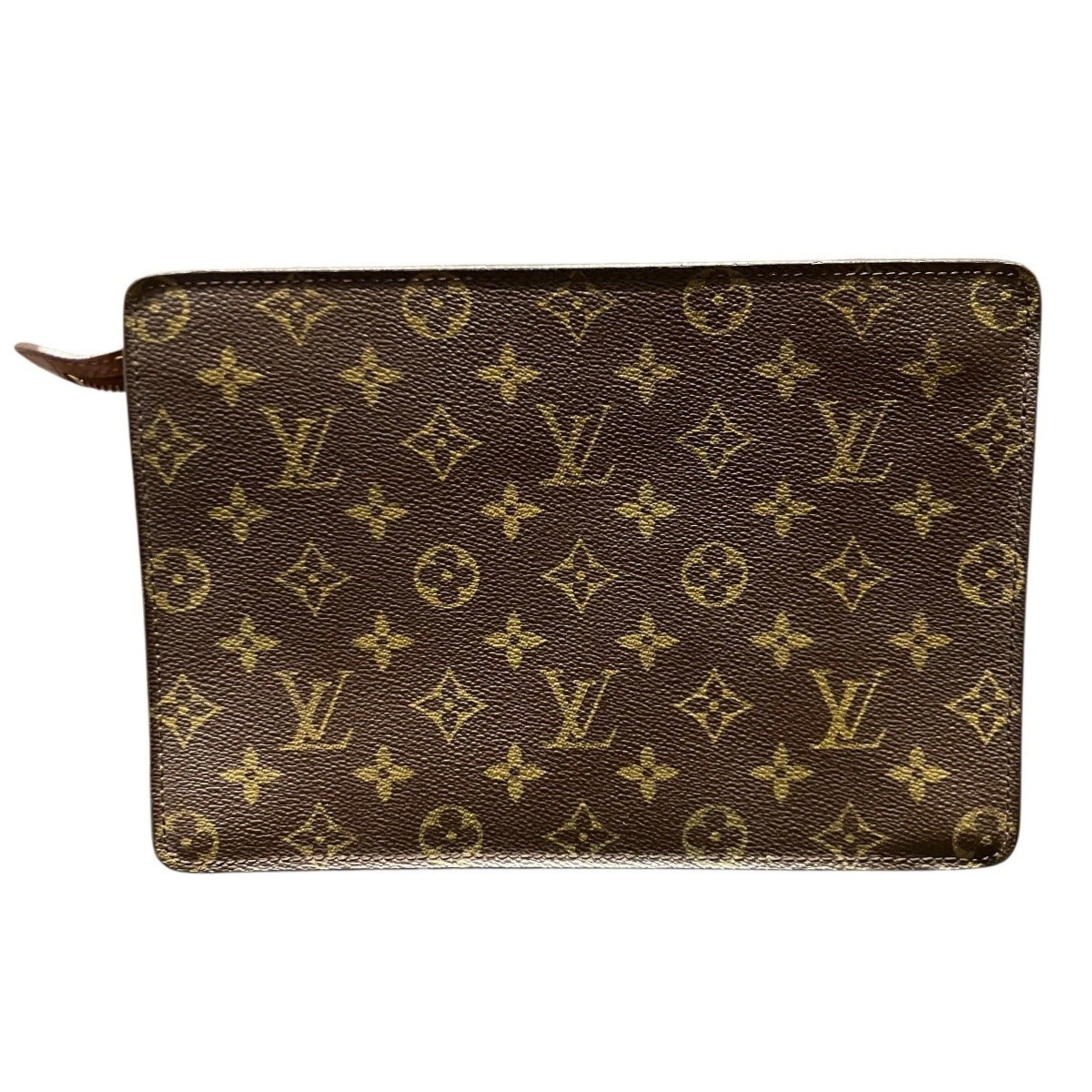 Louis Vuitton Louis Vuitton Pochette Homme Clutch Bag, Monogram Canvas, M51795 Size ONE SIZE - 2 Thumbnail