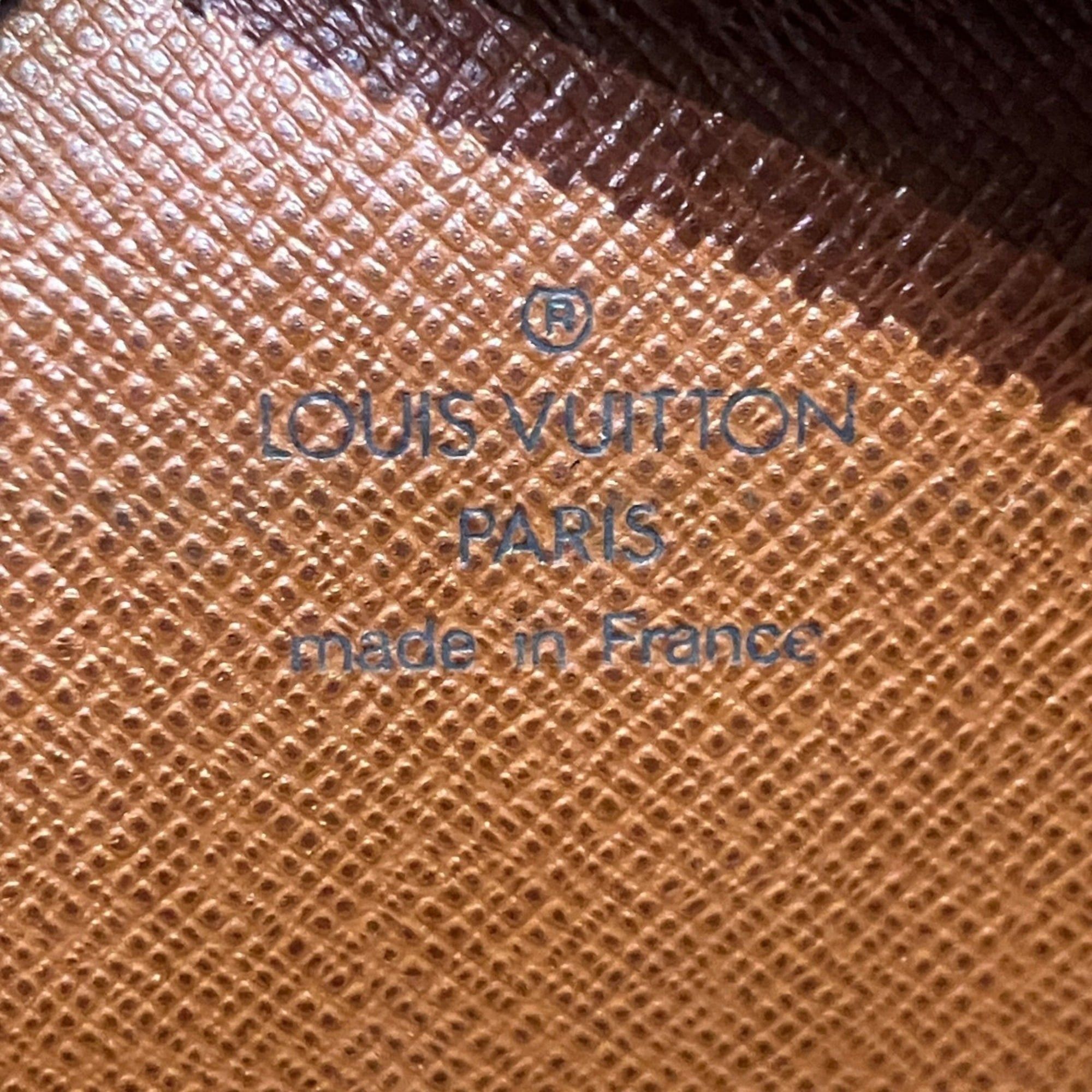 Louis Vuitton Louis Vuitton Pochette Homme Clutch Bag, Monogram Canvas, M51795 Size ONE SIZE - 4 Thumbnail