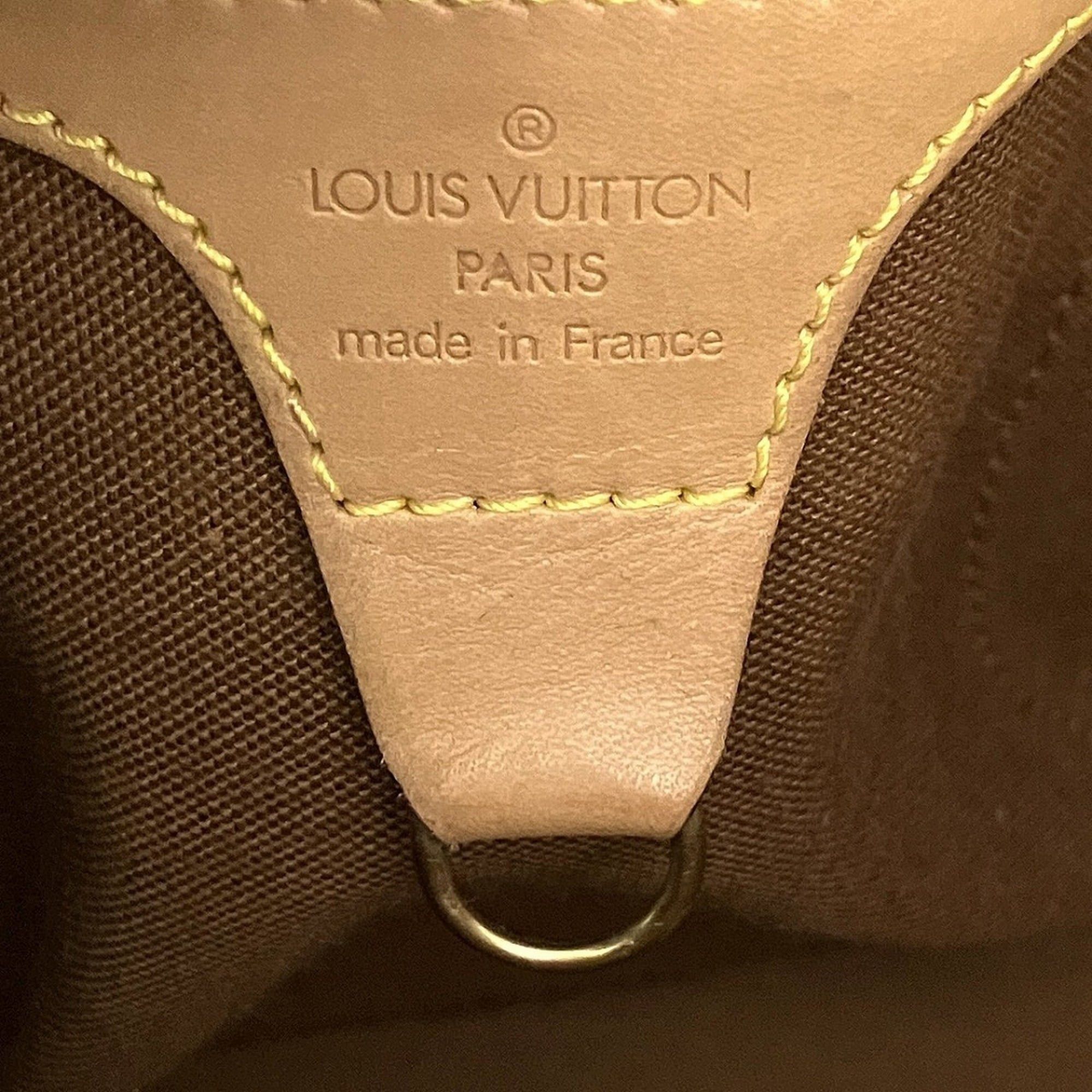 Louis Vuitton Louis Vuitton Ellipse PM Handbag, Monogram Canvas, M51127 Size ONE SIZE - 4 Thumbnail
