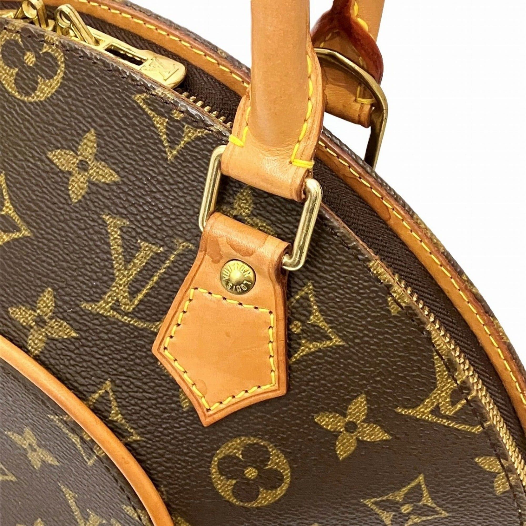 Louis Vuitton Louis Vuitton Ellipse PM Handbag, Monogram Canvas, M51127 Size ONE SIZE - 8 Thumbnail