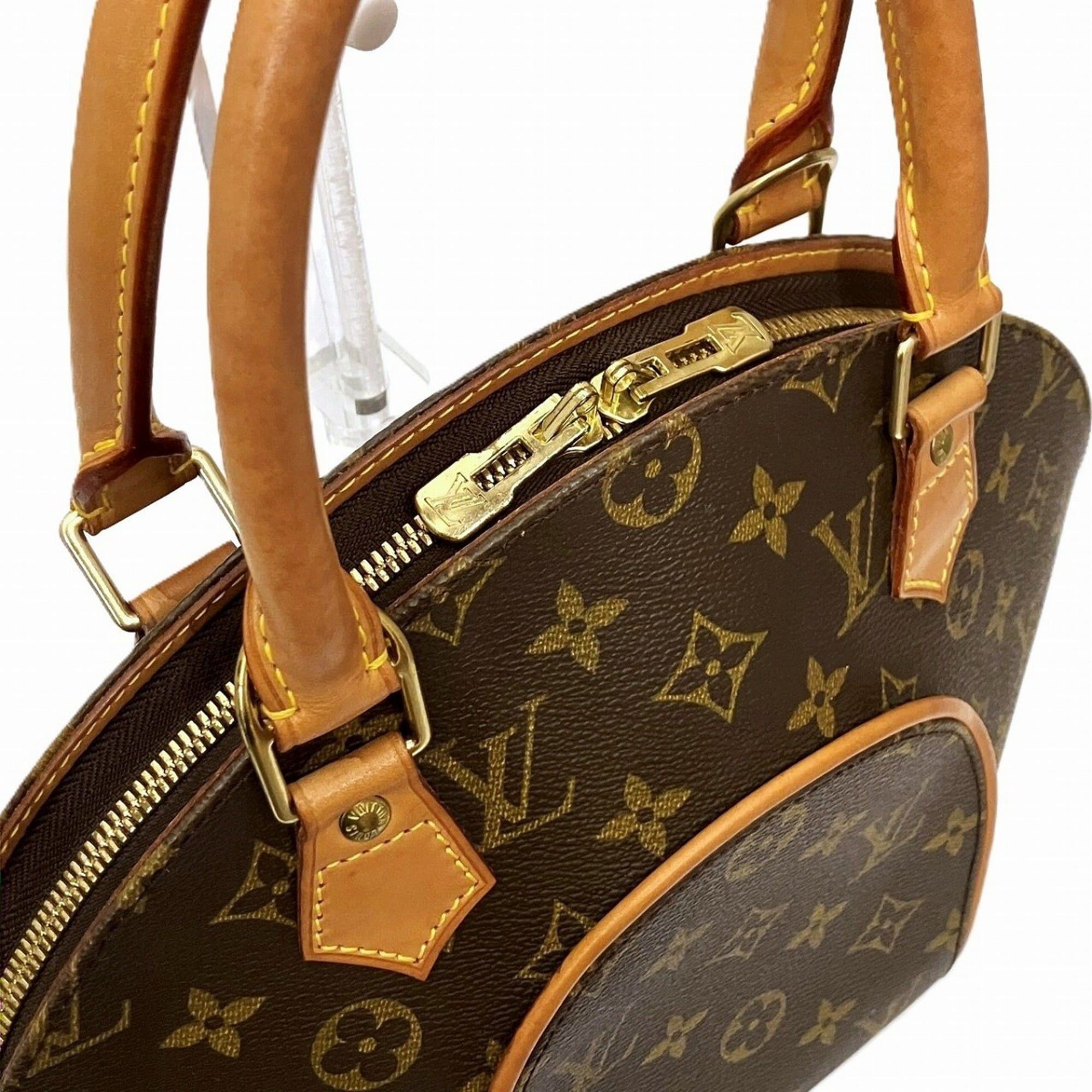 Louis Vuitton Louis Vuitton Ellipse PM Handbag, Monogram Canvas, M51127 Size ONE SIZE - 7 Thumbnail