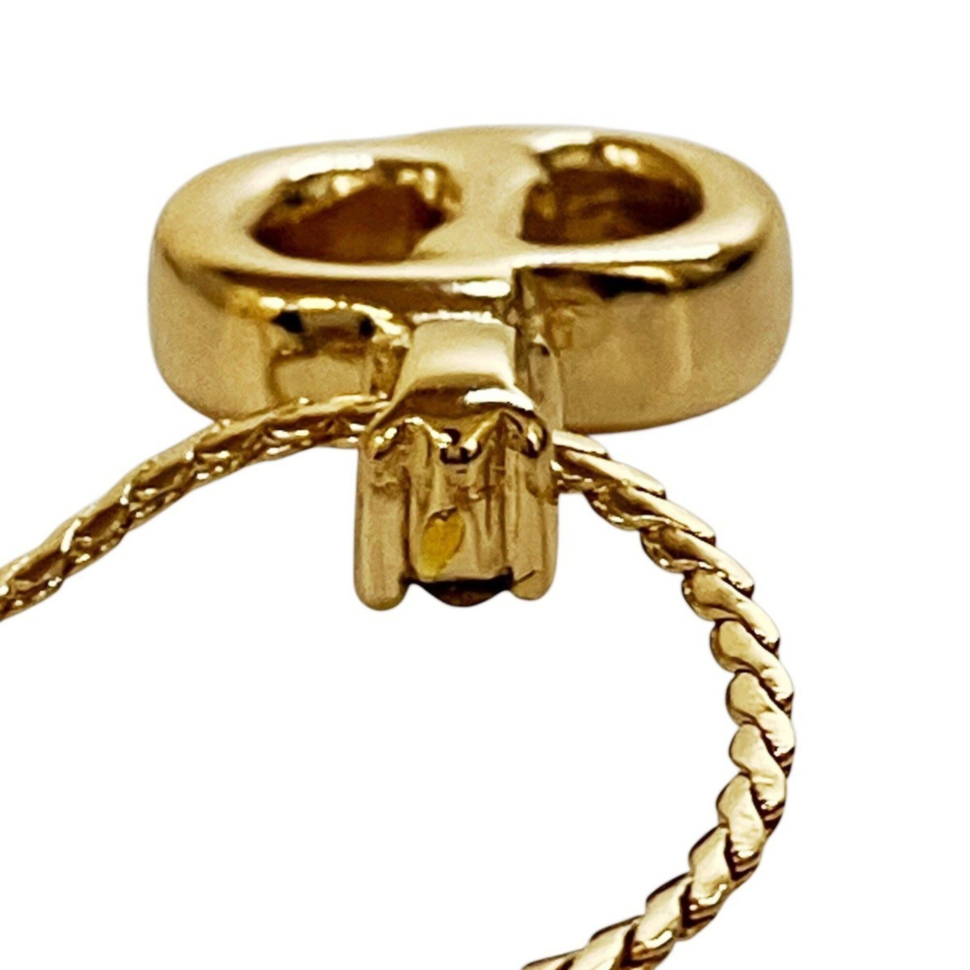 Dior Christian Dior necklace, accessory. Total weight 5.0g, 37cm. Size ONE SIZE - 9 Thumbnail