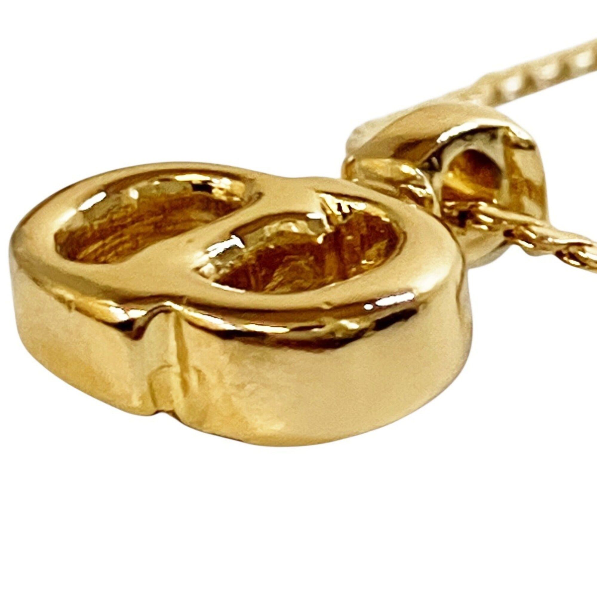 Dior Christian Dior necklace, accessory. Total weight 5.0g, 37cm. Size ONE SIZE - 7 Thumbnail