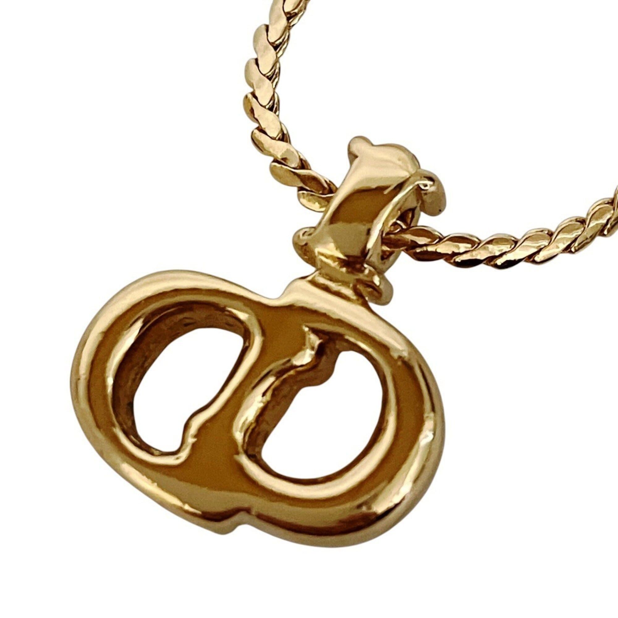 Dior Christian Dior necklace, accessory. Total weight 5.0g, 37cm. Size ONE SIZE - 4 Thumbnail