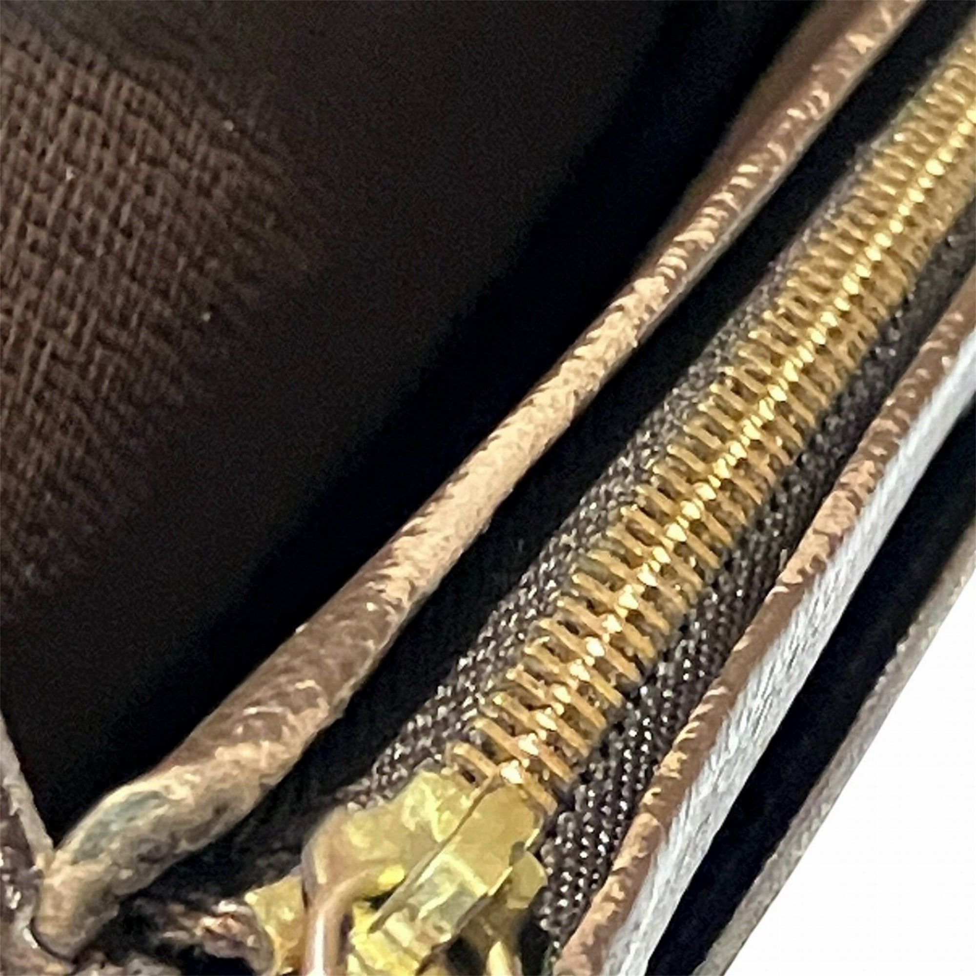 Louis Vuitton Louis Vuitton Portefeuille Trésor Bi-fold Wallet, Damier Toile Leather, N61736 Size ONE SIZE - 7 Thumbnail