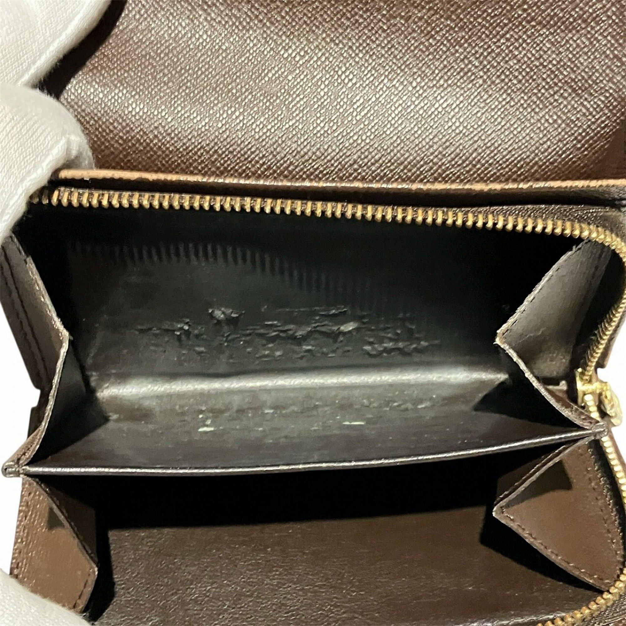Louis Vuitton Louis Vuitton Portefeuille Trésor Bi-fold Wallet, Damier Toile Leather, N61736 Size ONE SIZE - 9 Thumbnail