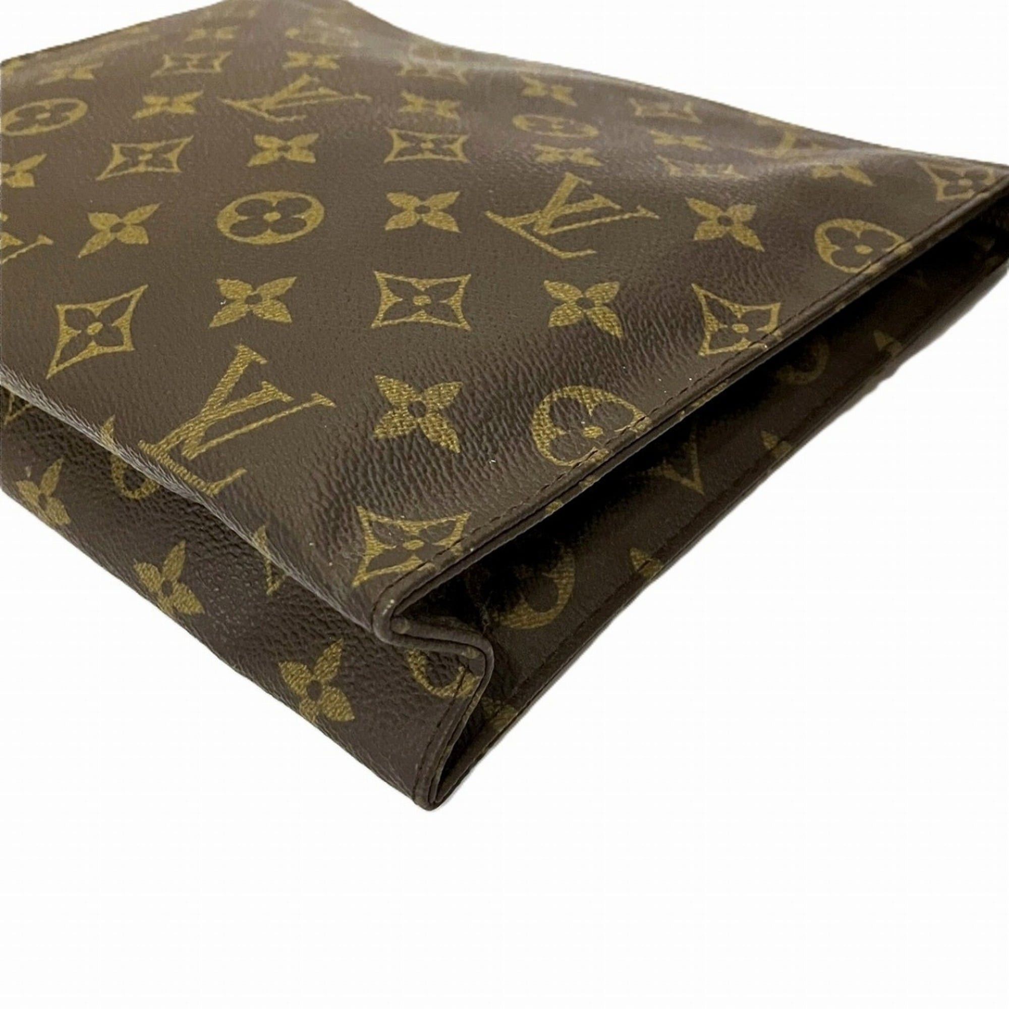 Louis Vuitton Louis Vuitton Pochette Toilette 26 Second Bag, Monogram Canvas, M47542 Size ONE SIZE - 6 Thumbnail