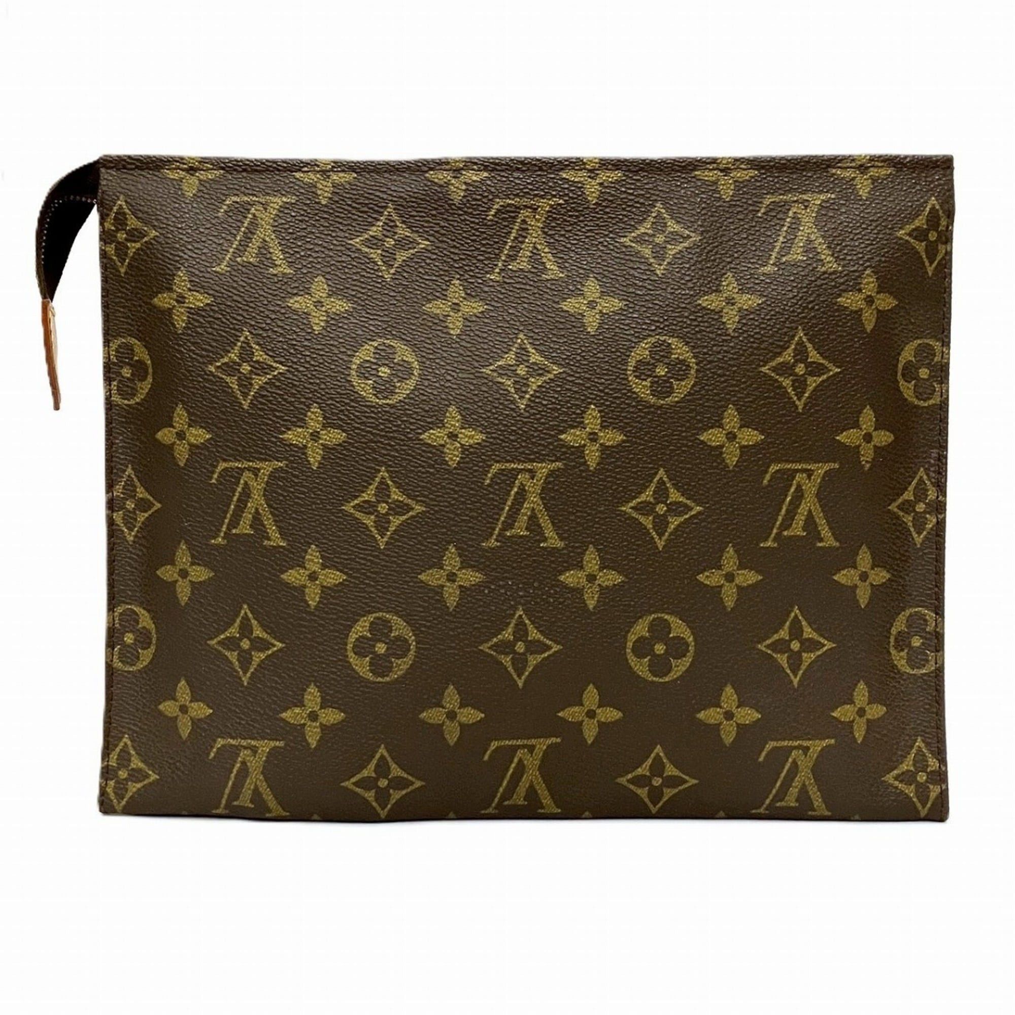 Louis Vuitton Louis Vuitton Pochette Toilette 26 Second Bag, Monogram Canvas, M47542 Size ONE SIZE - 2 Thumbnail