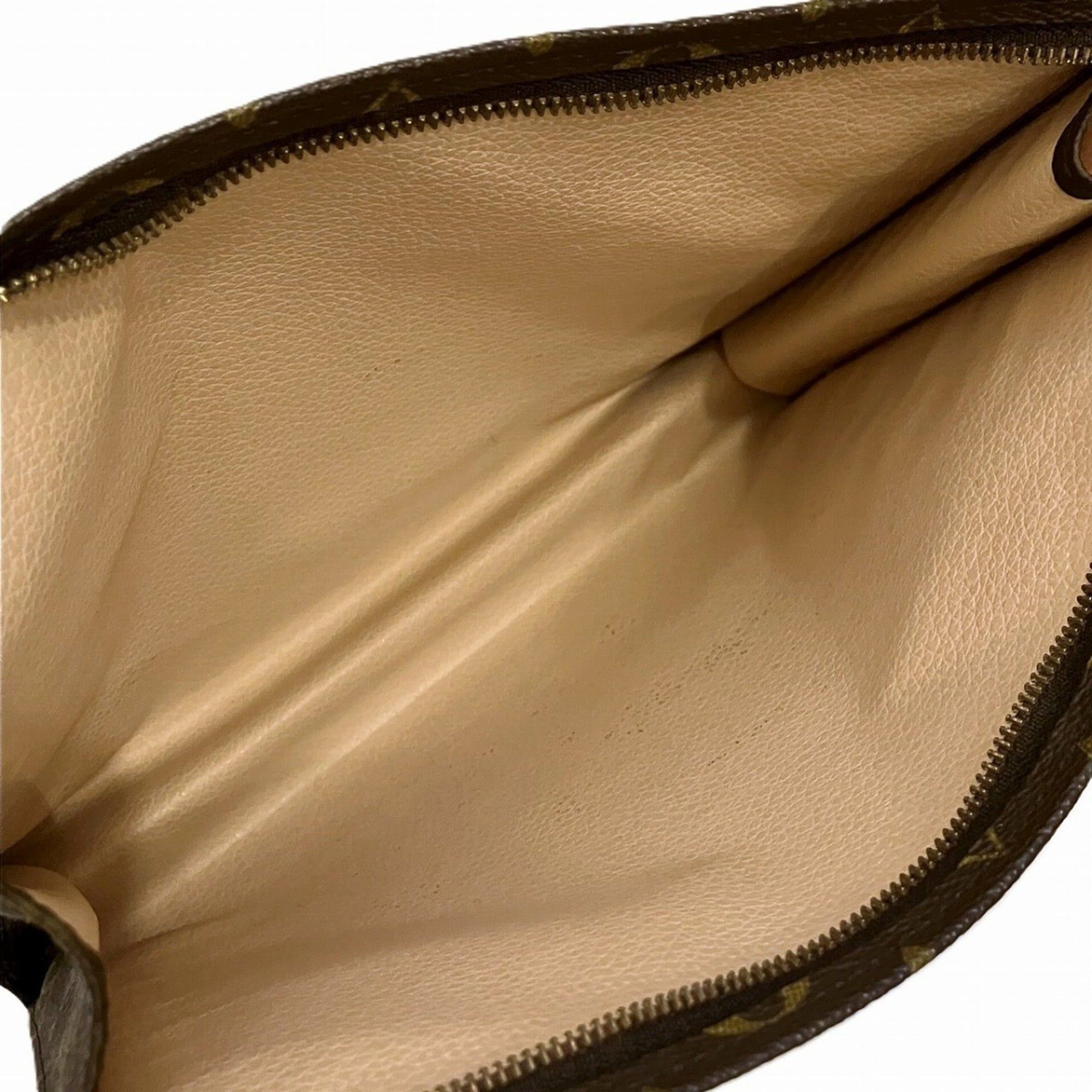 Louis Vuitton Louis Vuitton Pochette Toilette 26 Second Bag, Monogram Canvas, M47542 Size ONE SIZE - 5 Thumbnail