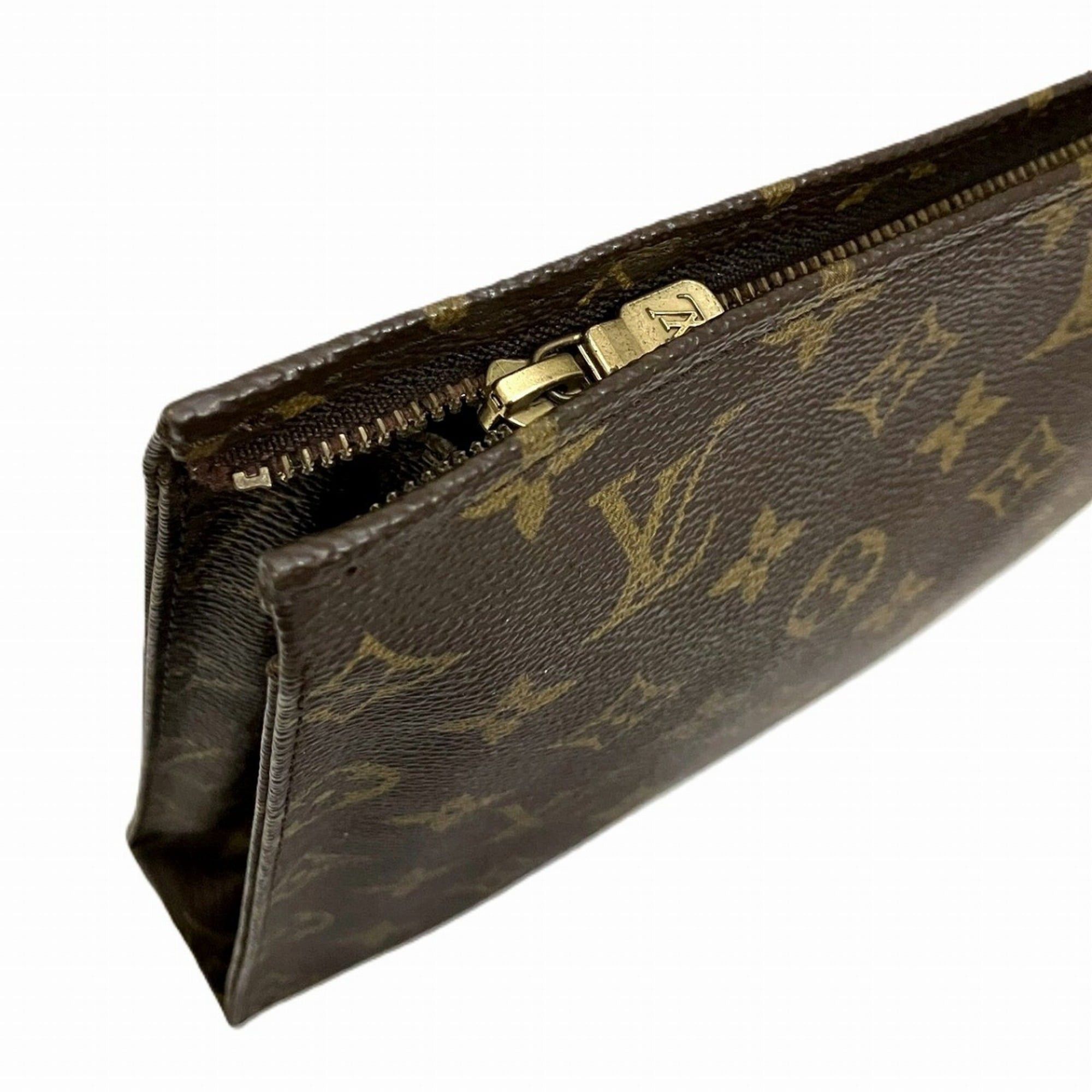 Louis Vuitton Louis Vuitton Pochette Toilette 26 Second Bag, Monogram Canvas, M47542 Size ONE SIZE - 7 Thumbnail
