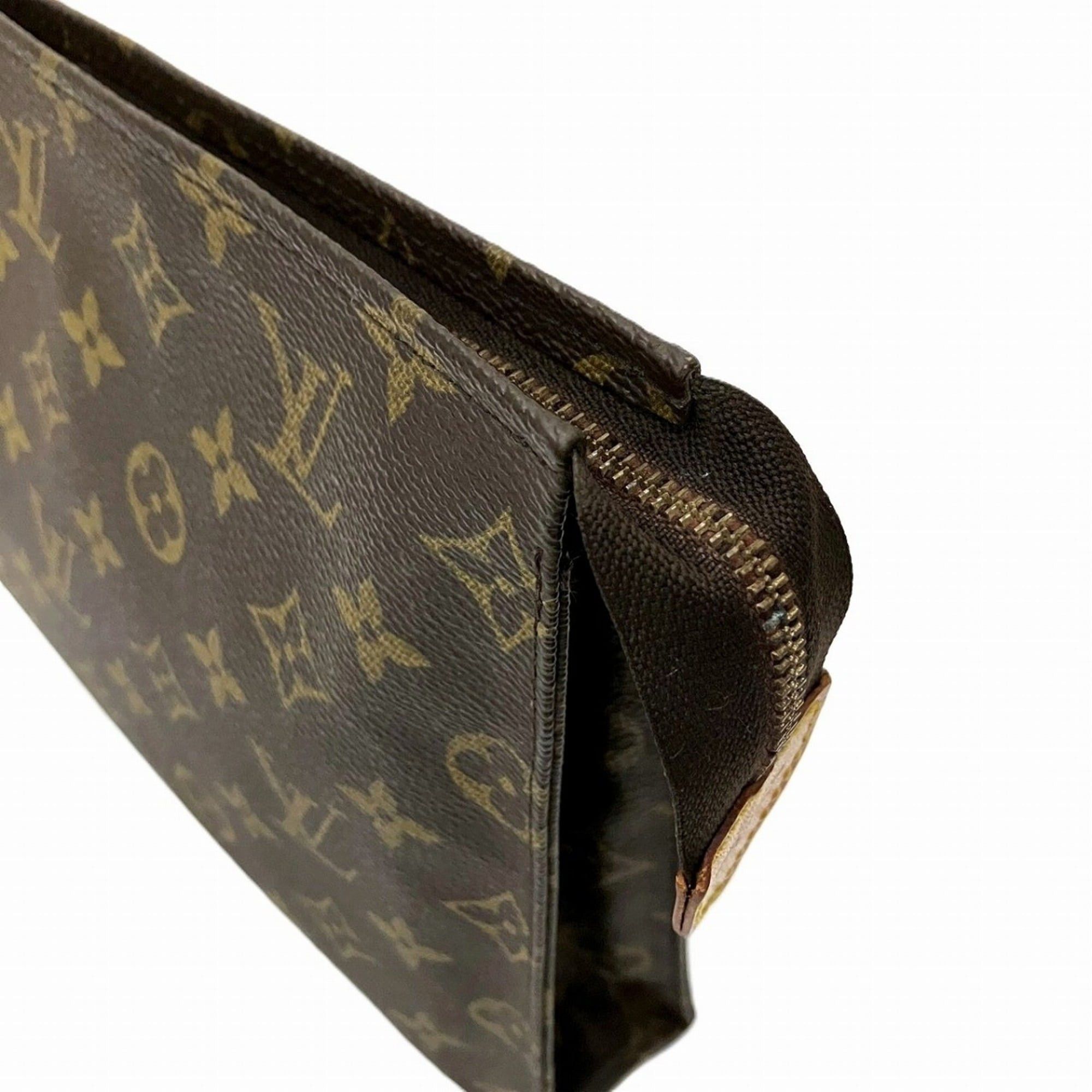 Louis Vuitton Louis Vuitton Pochette Toilette 26 Second Bag, Monogram Canvas, M47542 Size ONE SIZE - 8 Thumbnail