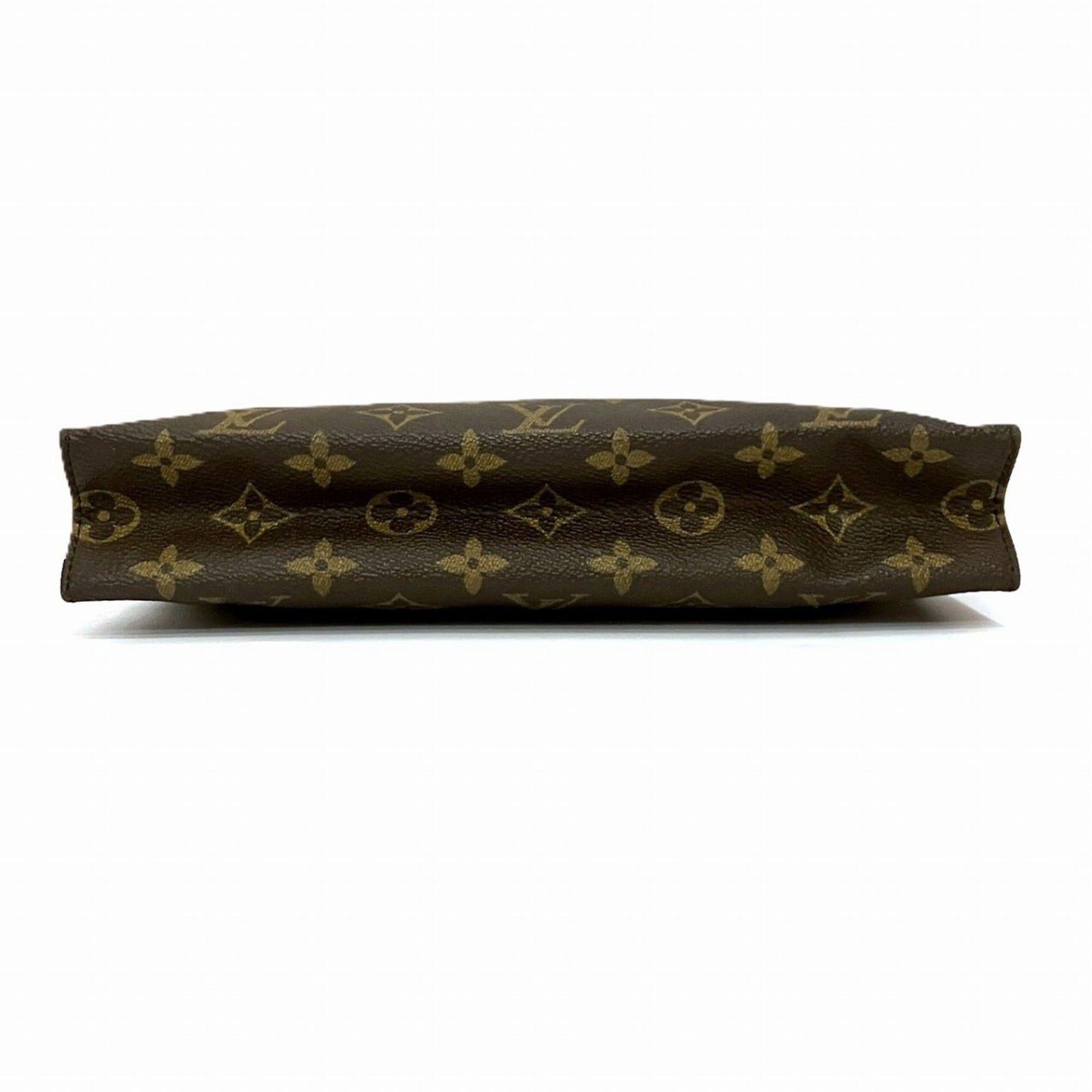 Louis Vuitton Louis Vuitton Pochette Toilette 26 Second Bag, Monogram Canvas, M47542 Size ONE SIZE - 3 Thumbnail