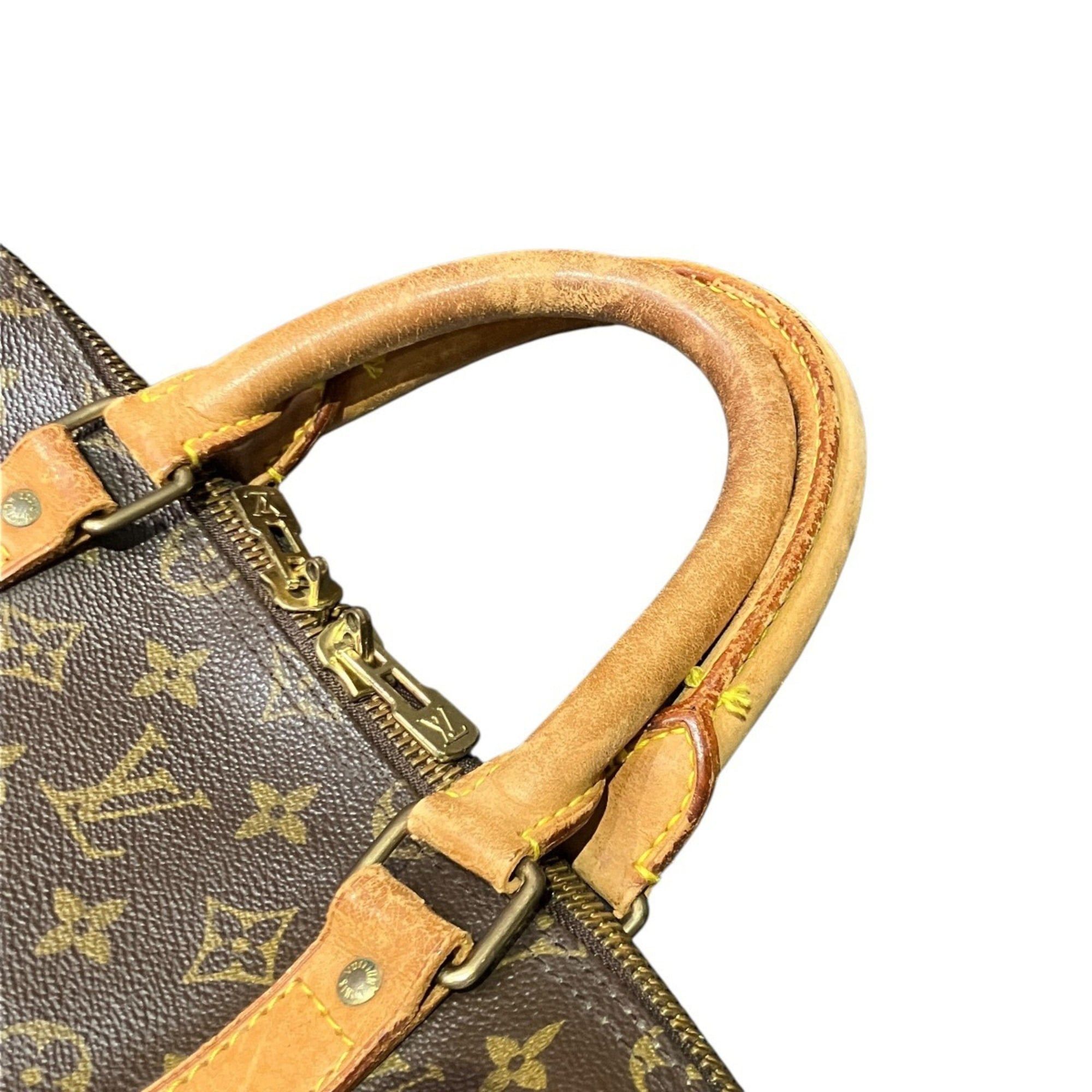 Louis Vuitton Louis Vuitton Keepall Bandoulière 55 Boston Bag, Monogram Canvas, M41414 Size ONE SIZE - 8 Thumbnail