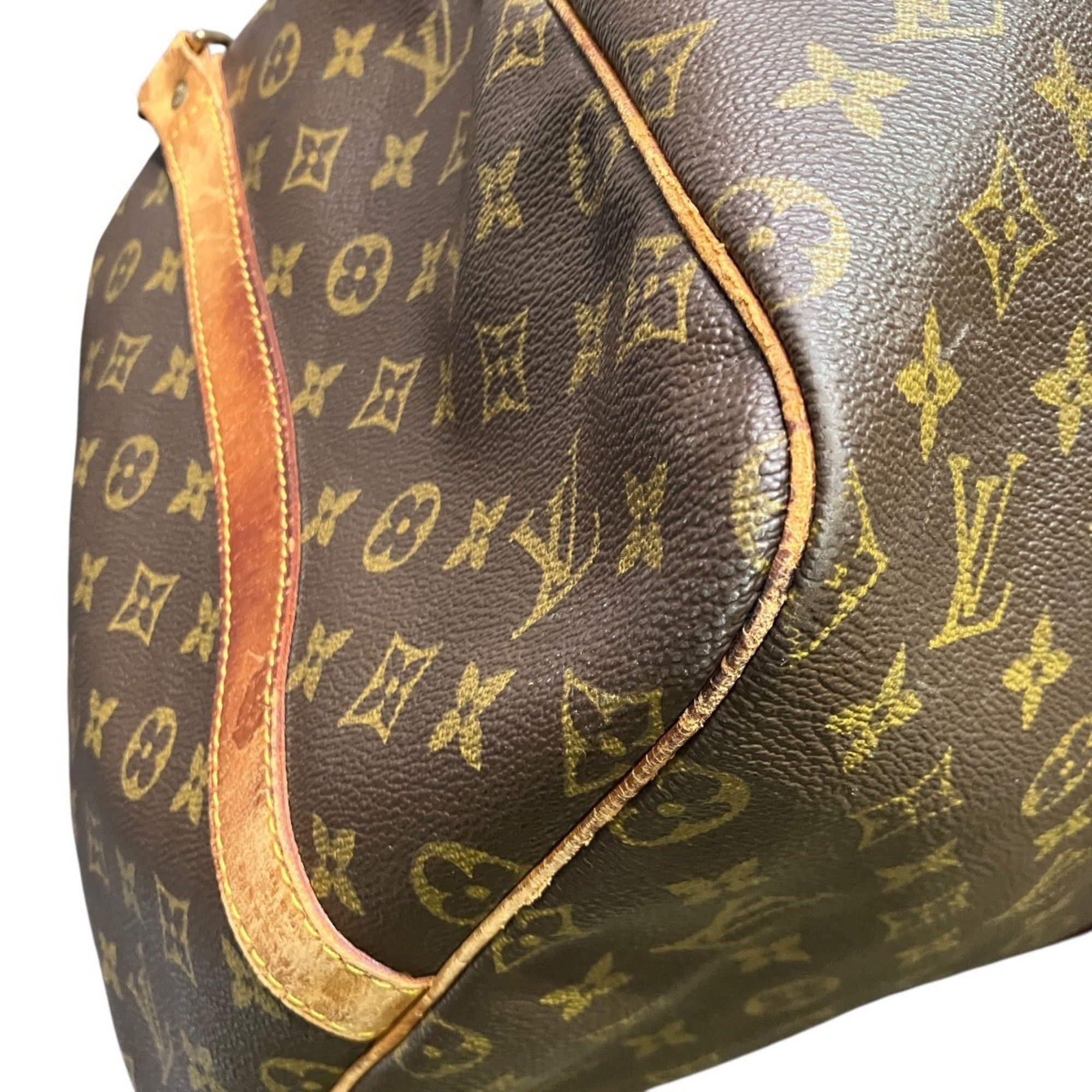 Louis Vuitton Louis Vuitton Keepall Bandoulière 55 Boston Bag, Monogram Canvas, M41414 Size ONE SIZE - 6 Thumbnail
