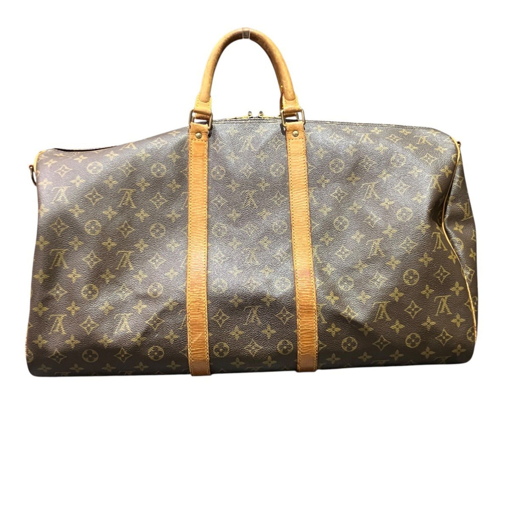 Louis Vuitton Louis Vuitton Keepall Bandoulière 55 Boston Bag, Monogram Canvas, M41414 Size ONE SIZE - 2 Thumbnail