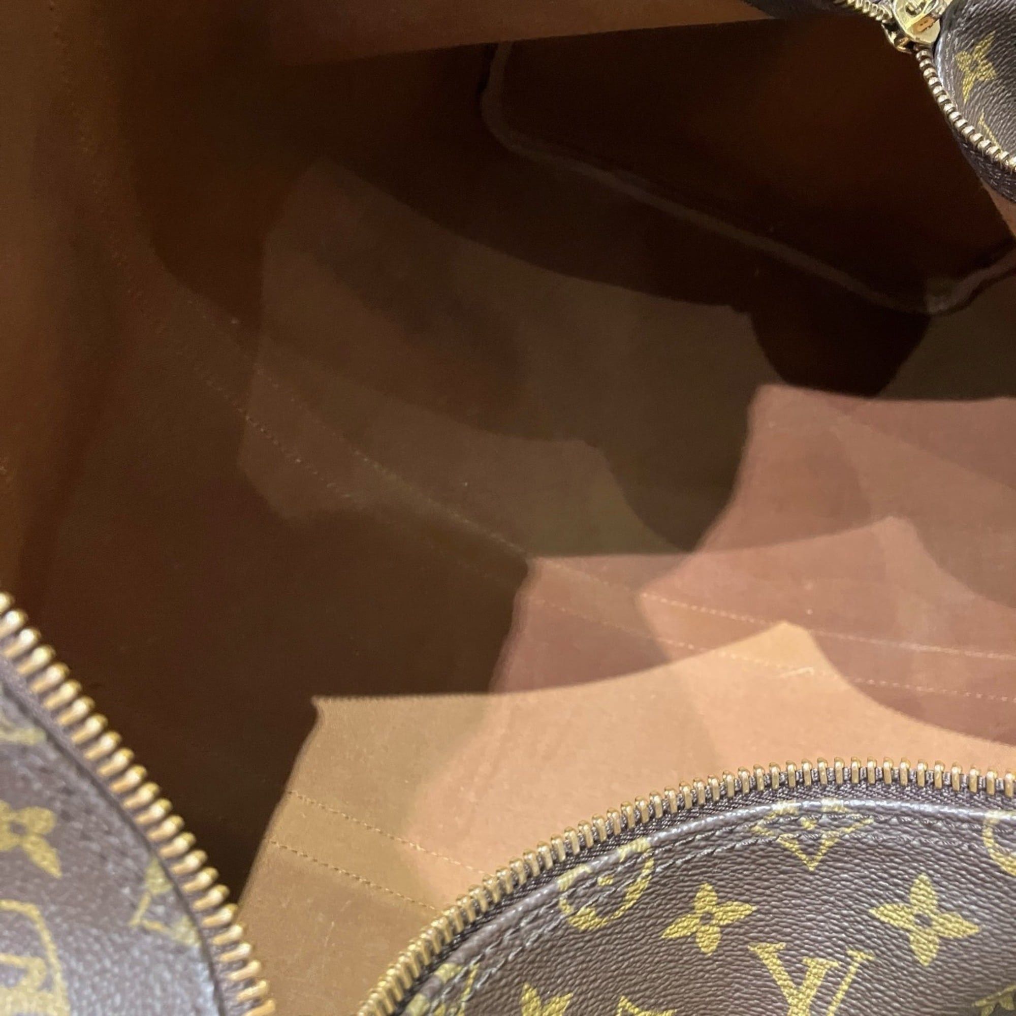 Louis Vuitton Louis Vuitton Keepall Bandoulière 55 Boston Bag, Monogram Canvas, M41414 Size ONE SIZE - 5 Thumbnail