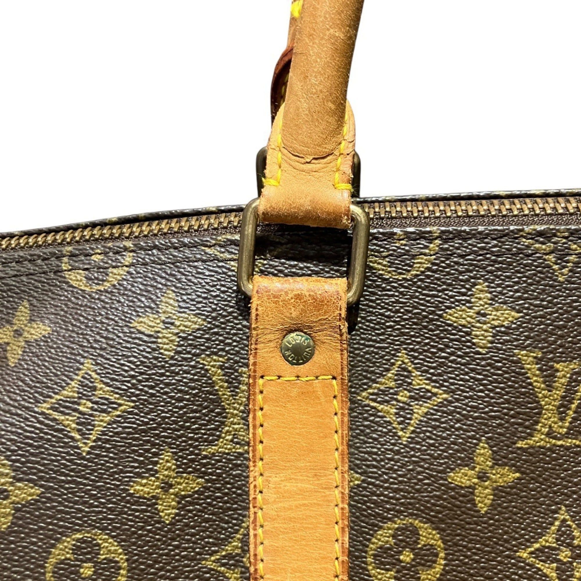 Louis Vuitton Louis Vuitton Keepall Bandoulière 55 Boston Bag, Monogram Canvas, M41414 Size ONE SIZE - 7 Thumbnail